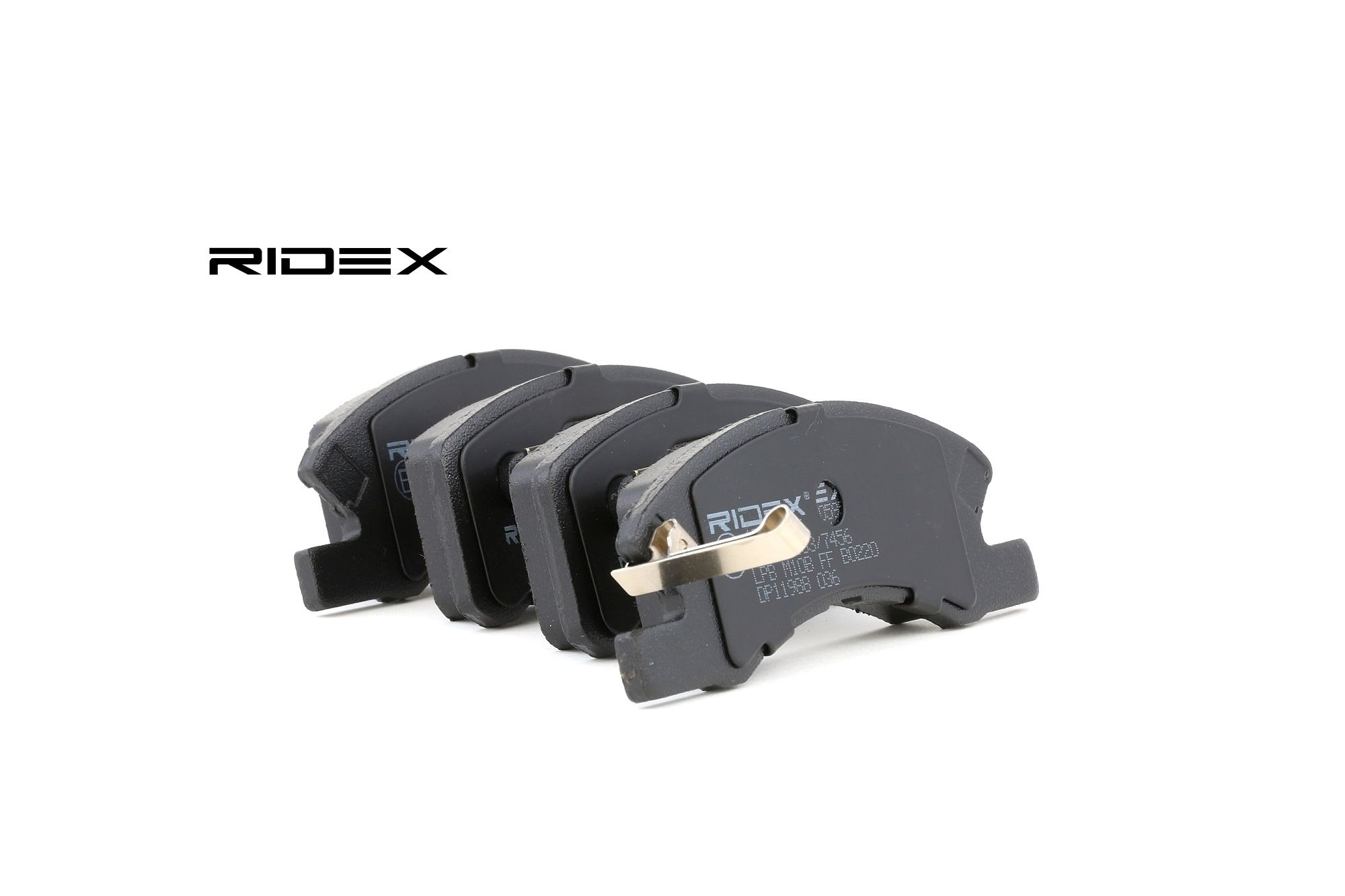 RIDEX Plaquettes De Frein 402B0595 Jeu De Plaquettes De Frein,Jeu de plaquettes de frein, frein à di