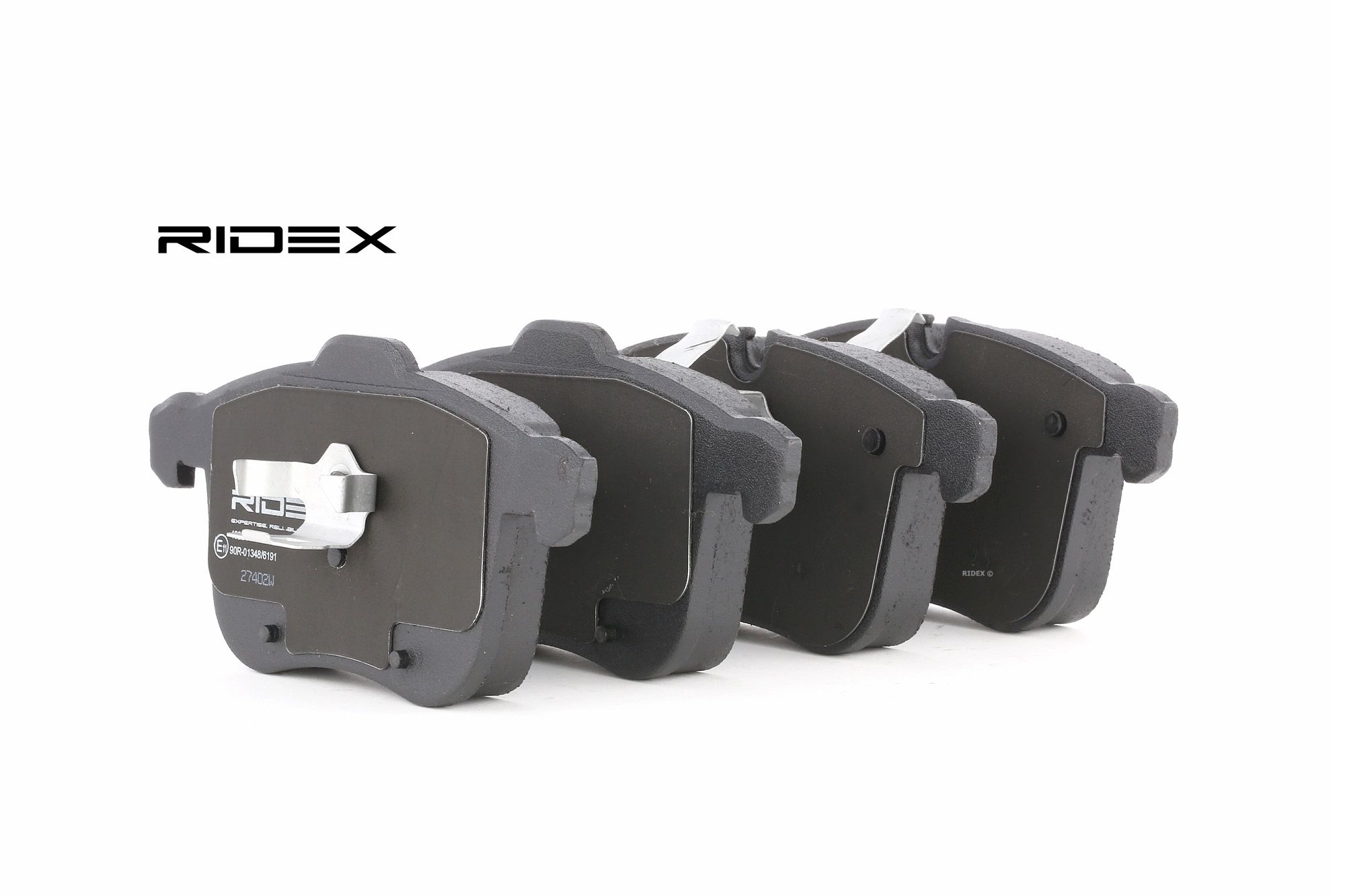 RIDEX Plaquettes De Frein 402B0777 Jeu De Plaquettes De Frein,Jeu de plaquettes de frein, frein à di