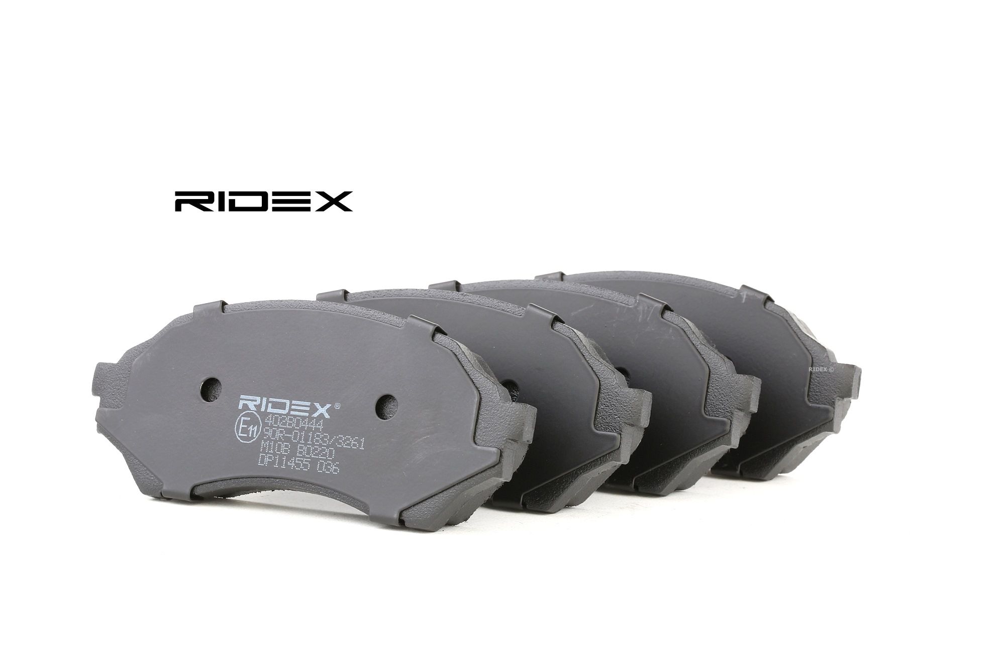 RIDEX Plaquettes De Frein 402B0444 Jeu De Plaquettes De Frein,Jeu de plaquettes de frein, frein à di