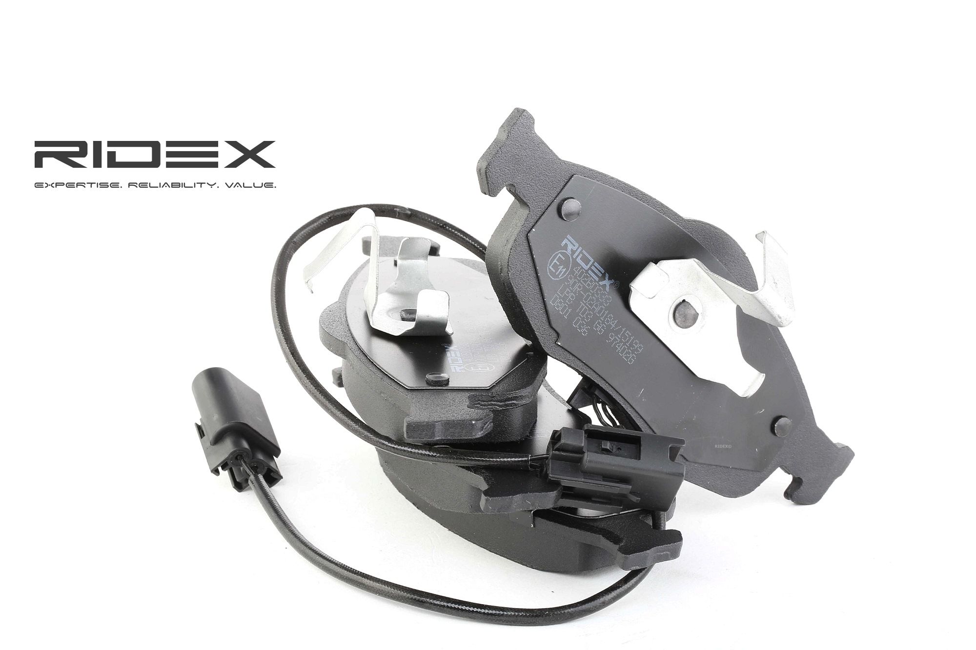 RIDEX Plaquettes De Frein 402B0333 Jeu De Plaquettes De Frein,Jeu de plaquettes de frein, frein à di