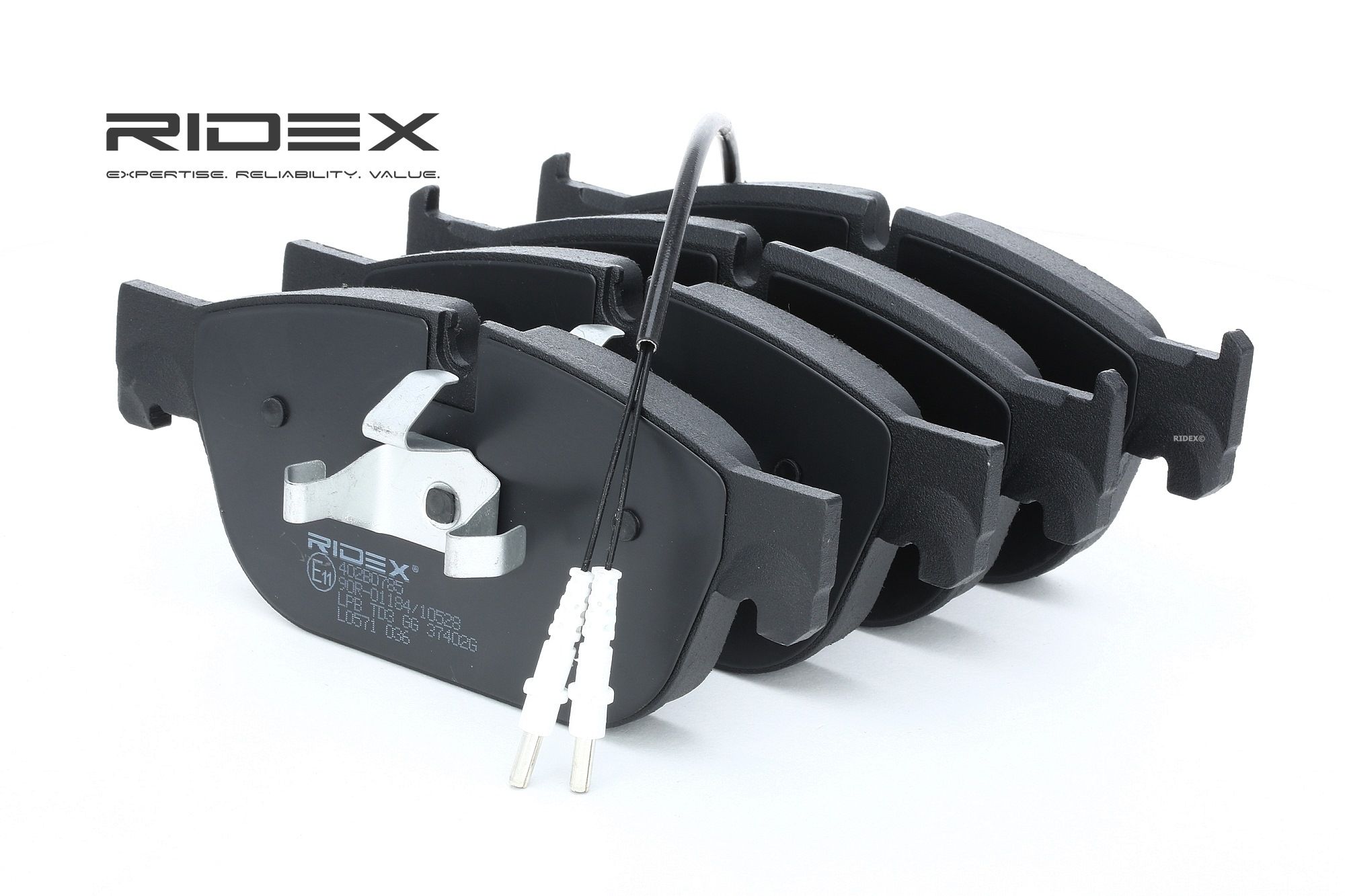 RIDEX Plaquettes De Frein 402B0785 Jeu De Plaquettes De Frein,Jeu de plaquettes de frein, frein à di
