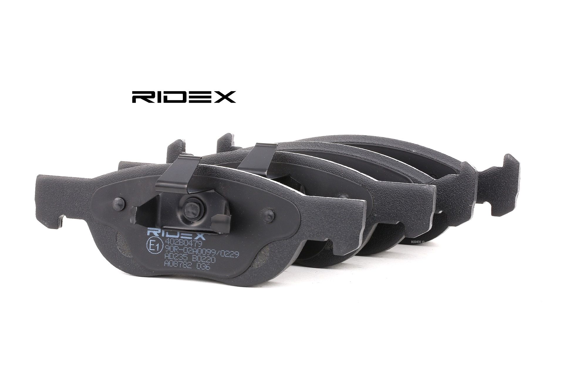 RIDEX Plaquettes De Frein 402B0479 Jeu De Plaquettes De Frein,Jeu de plaquettes de frein, frein à di