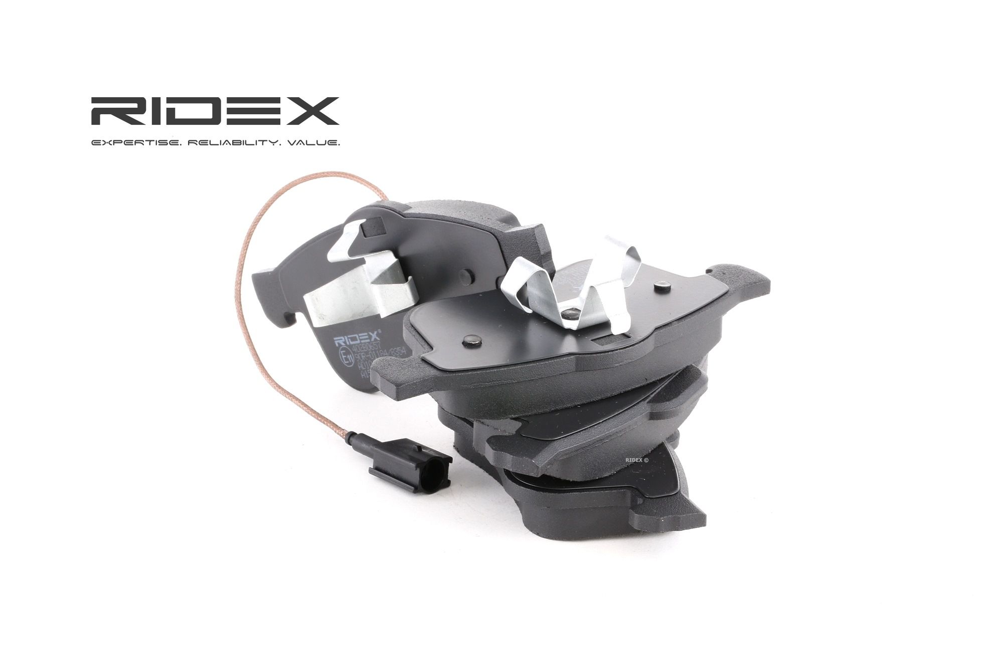 RIDEX Plaquettes De Frein 402B0657 Jeu De Plaquettes De Frein,Jeu de plaquettes de frein, frein à di