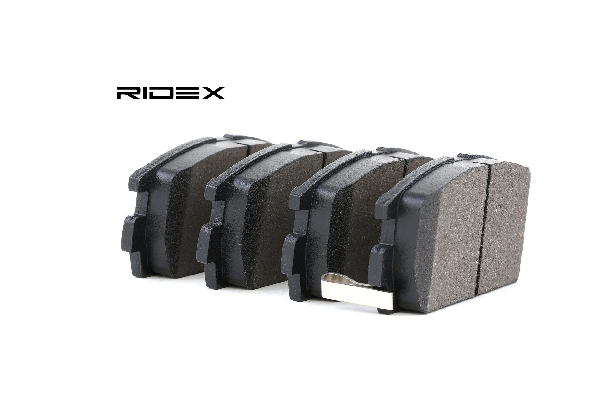 RIDEX Plaquettes De Frein 402B0389 Jeu De Plaquettes De Frein,Jeu de plaquettes de frein, frein à di