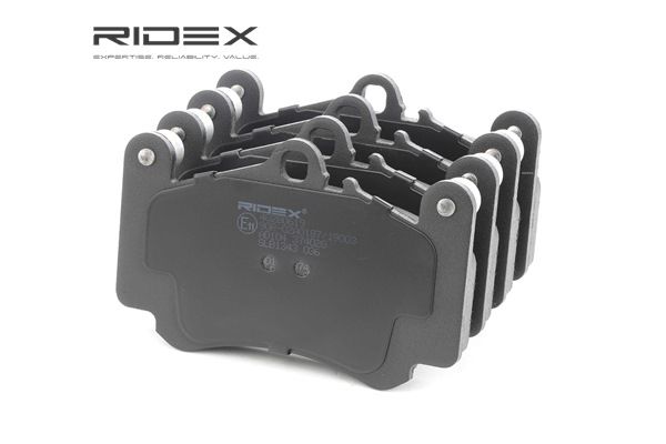 Bremsbelagsatz, Scheibenbremse Breite: 140,3mm, Höhe: 87,2mm, Dicke/Stärke: 16,8mm mit OEM-Nummer 996.351.949.12