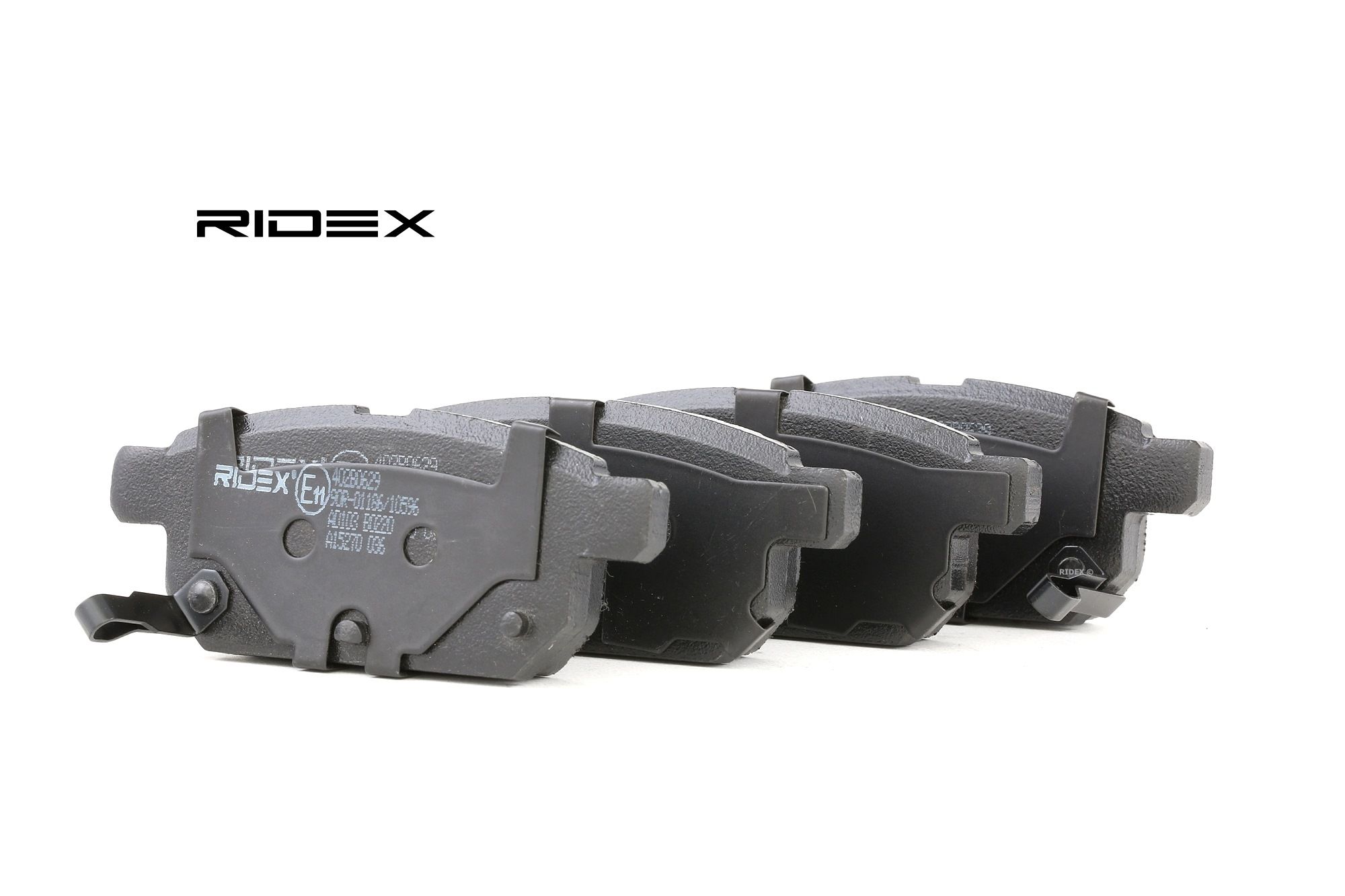 RIDEX Plaquettes De Frein 402B0629 Jeu De Plaquettes De Frein,Jeu de plaquettes de frein, frein à di