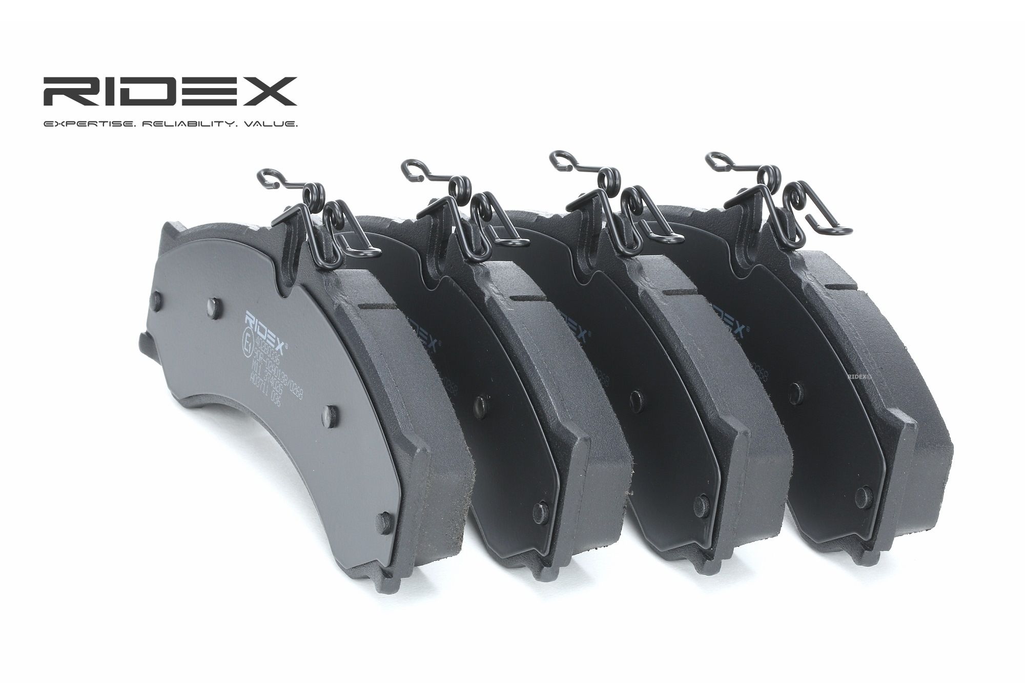 RIDEX Plaquettes De Frein 402B0336 Jeu De Plaquettes De Frein,Jeu de plaquettes de frein, frein à di