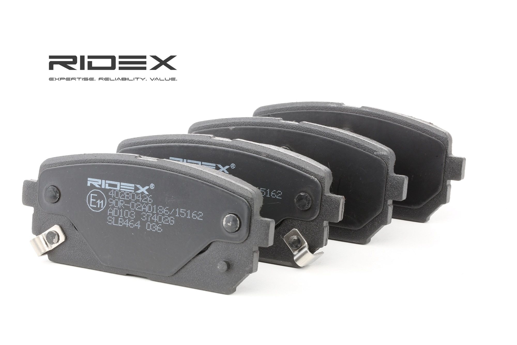 RIDEX Plaquettes De Frein 402B0426 Jeu De Plaquettes De Frein,Jeu de plaquettes de frein, frein à di