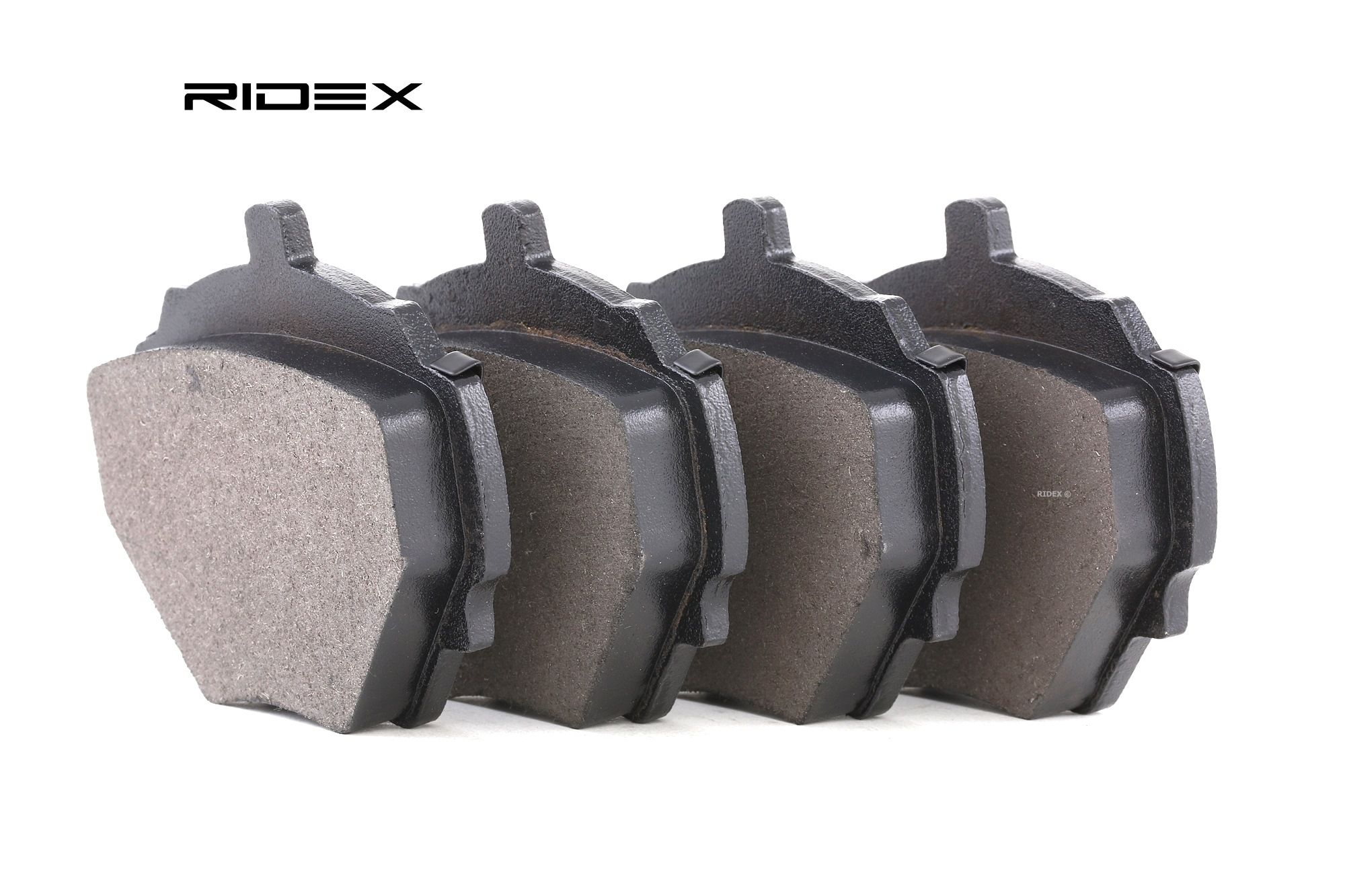 RIDEX Plaquettes De Frein 402B0580 Jeu De Plaquettes De Frein,Jeu de plaquettes de frein, frein à di