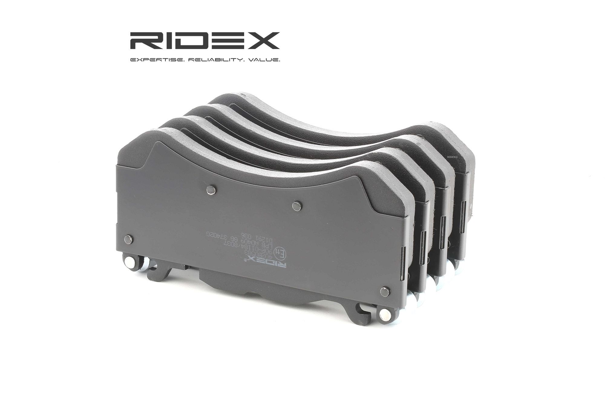 RIDEX Plaquettes De Frein 402B0583 Jeu De Plaquettes De Frein,Jeu de plaquettes de frein, frein à di