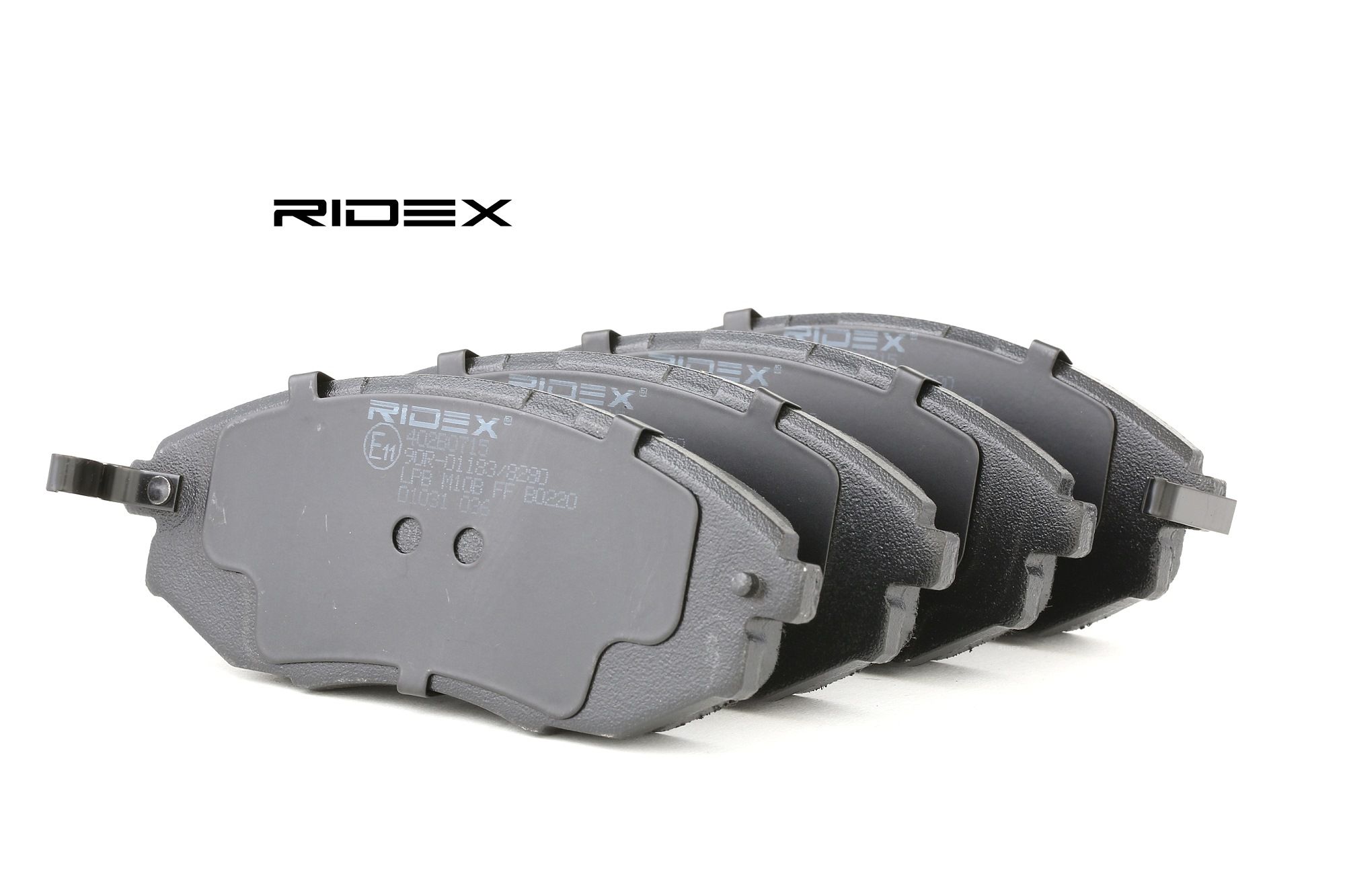 RIDEX Plaquettes De Frein 402B0715 Jeu De Plaquettes De Frein,Jeu de plaquettes de frein, frein à di