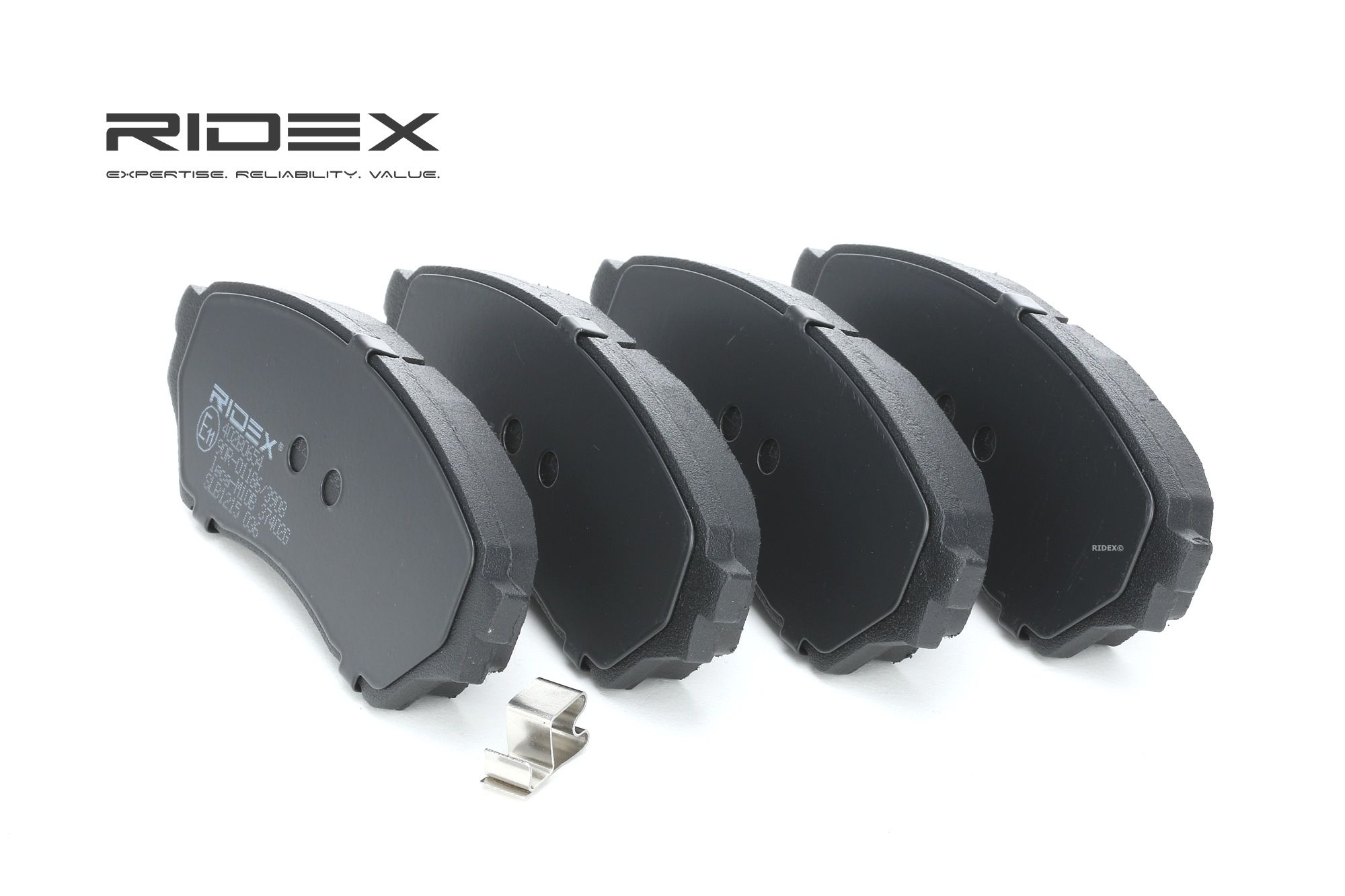 RIDEX Plaquettes De Frein 402B0654 Jeu De Plaquettes De Frein,Jeu de plaquettes de frein, frein à di