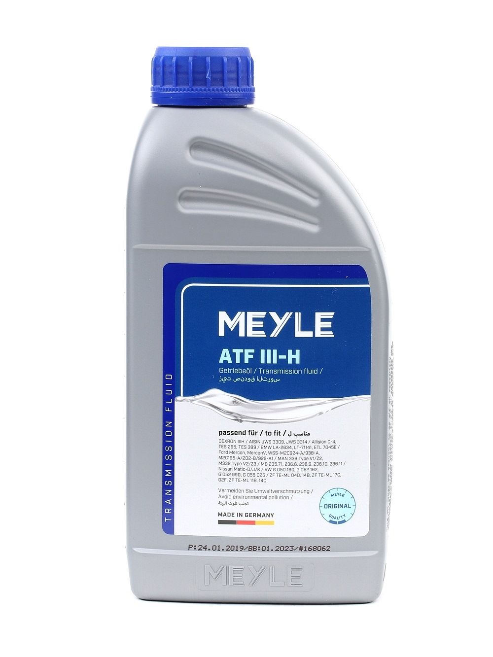 MEYLE Huile de transmission 014 019 2300 VW,AUDI,BMW,TOUAREG 7LA, 7L6, 7L7,PASSAT 3B3,PASSAT 3B2,PAS