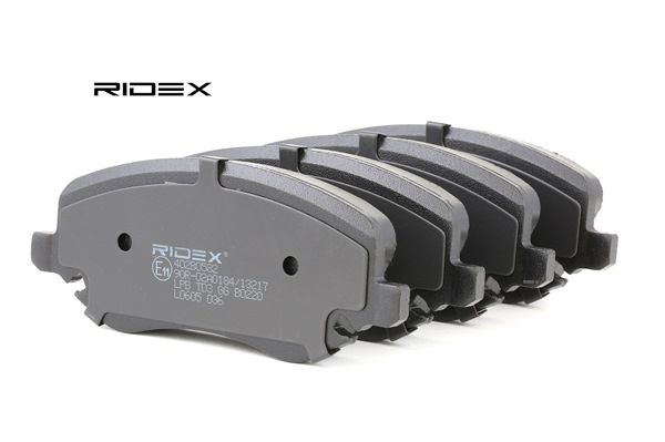 Bremsbelagsatz, Scheibenbremse Höhe: 59,6mm, Dicke/Stärke: 19mm mit OEM-Nummer 7 736 227 2
