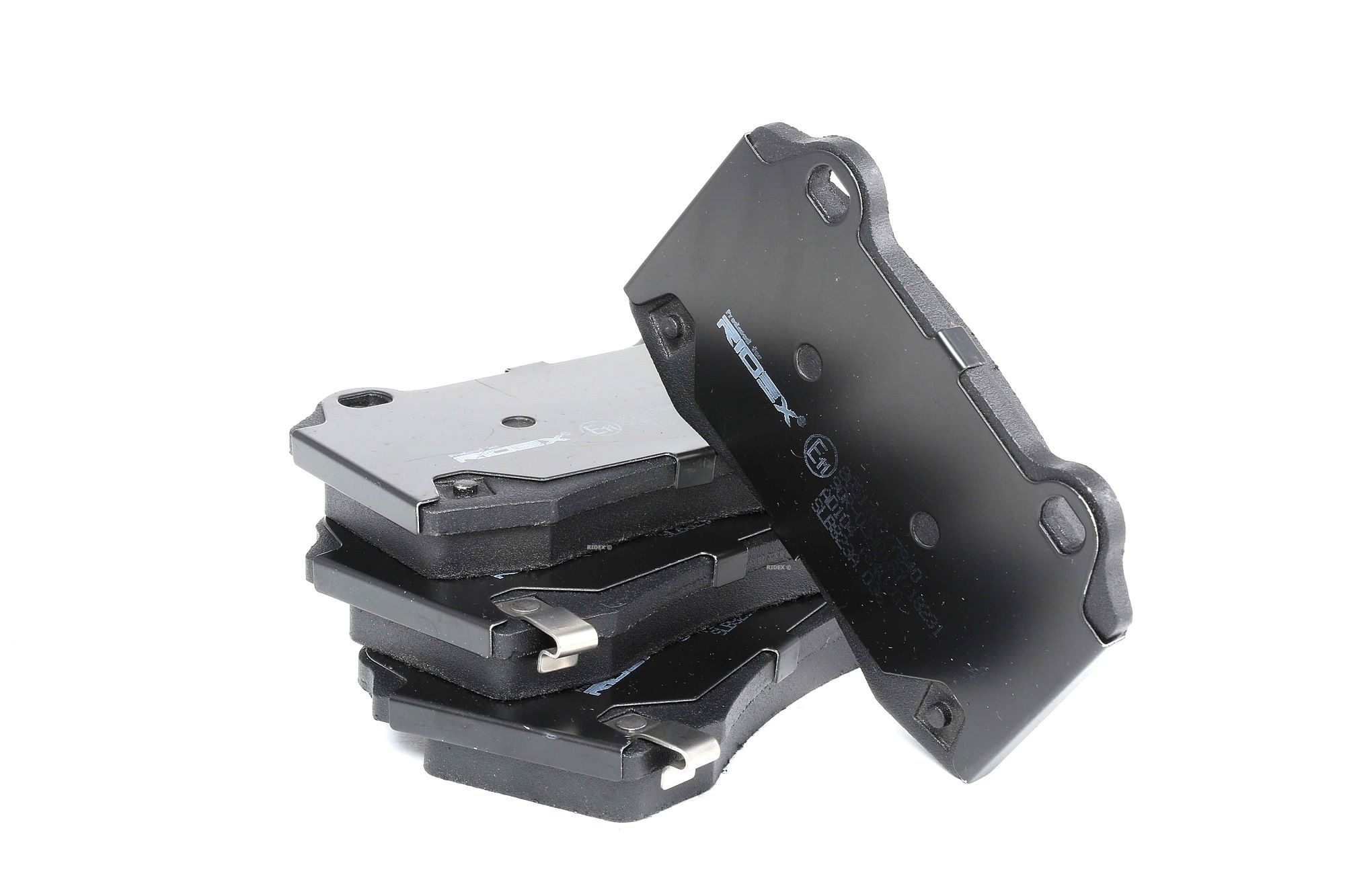 RIDEX Plaquettes De Frein 402B0637 Jeu De Plaquettes De Frein,Jeu de plaquettes de frein, frein à di