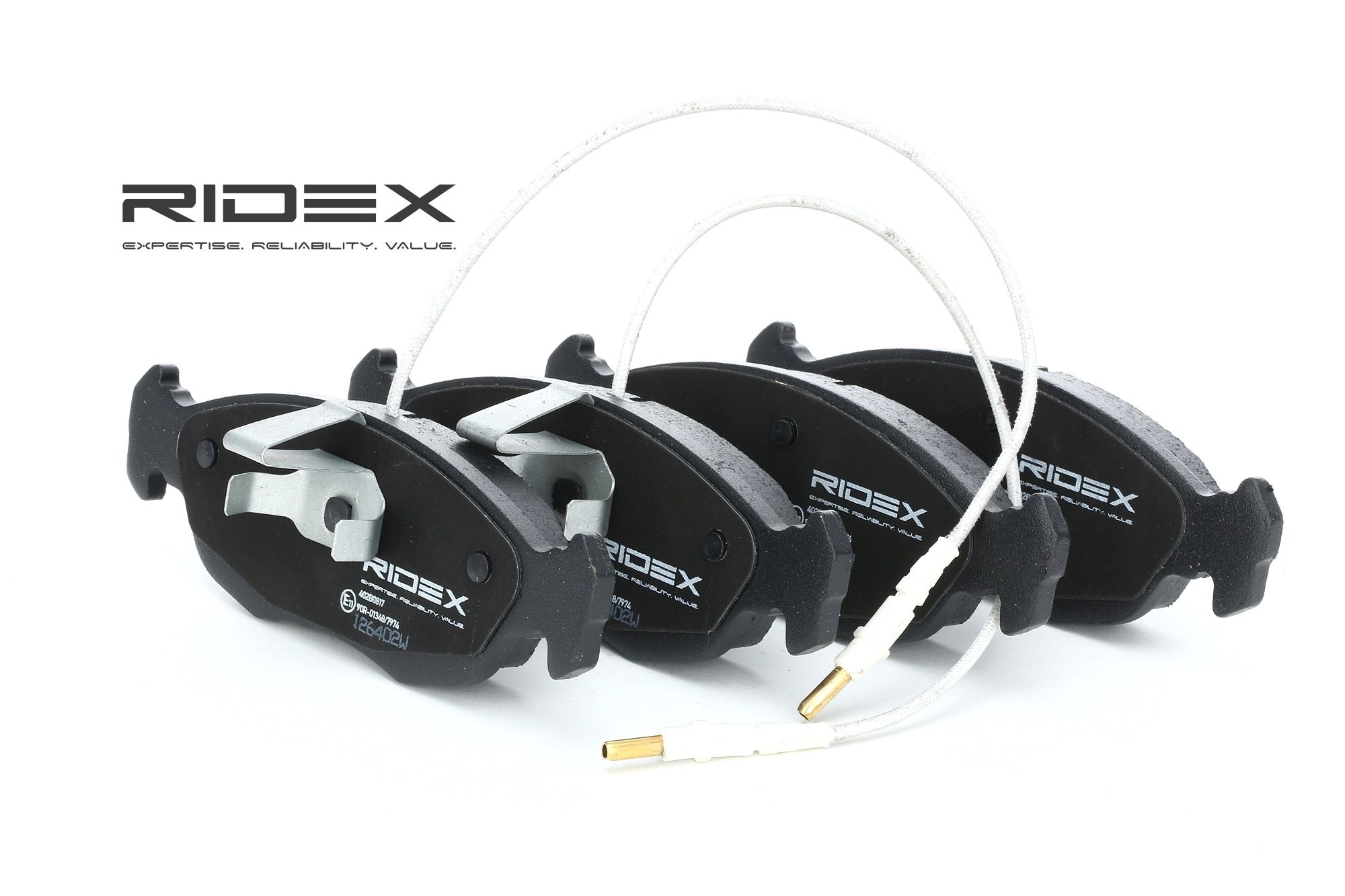 RIDEX Plaquettes De Frein 402B0817 Jeu De Plaquettes De Frein,Jeu de plaquettes de frein, frein à di