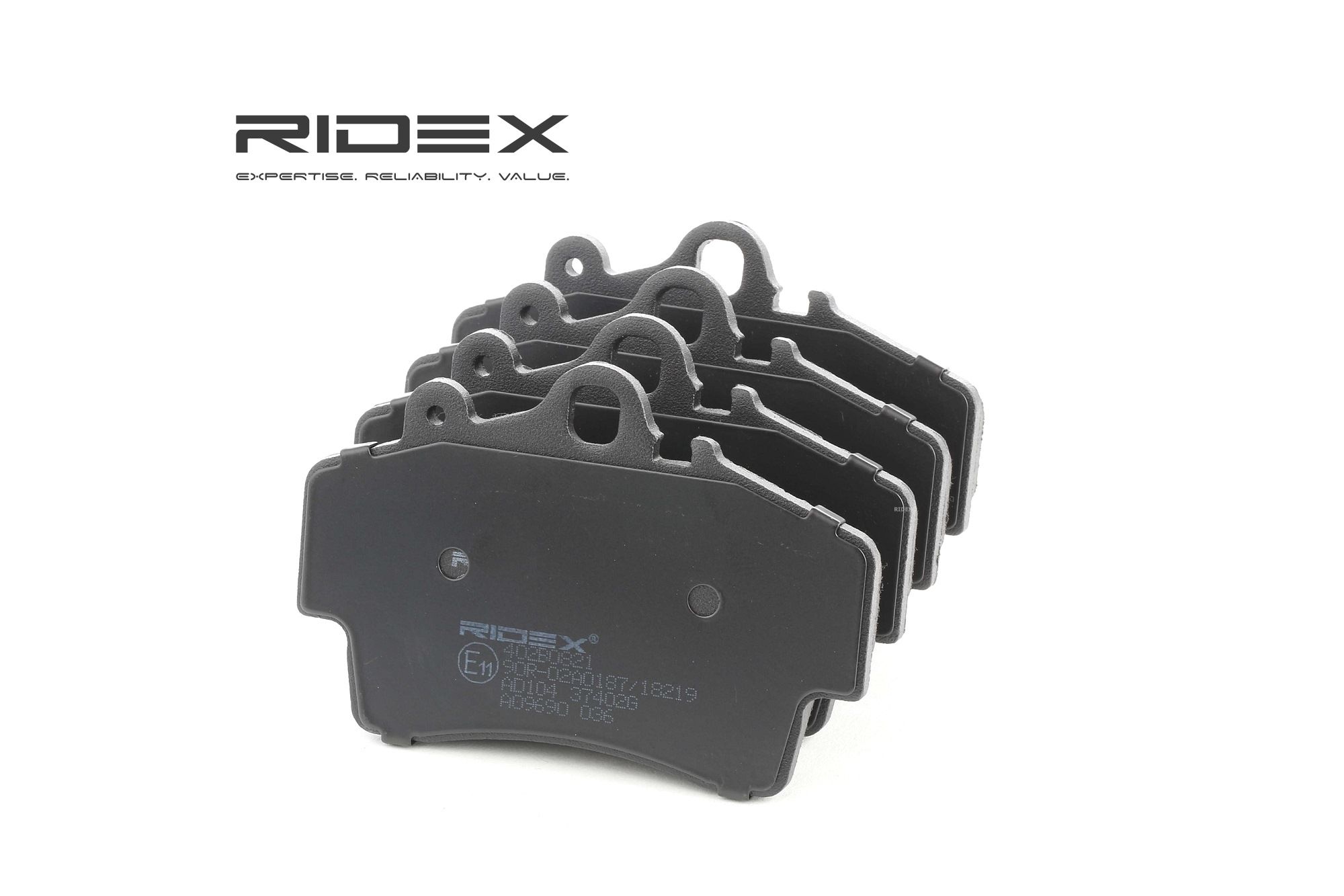 RIDEX Plaquettes De Frein 402B0821 Jeu De Plaquettes De Frein,Jeu de plaquettes de frein, frein à di