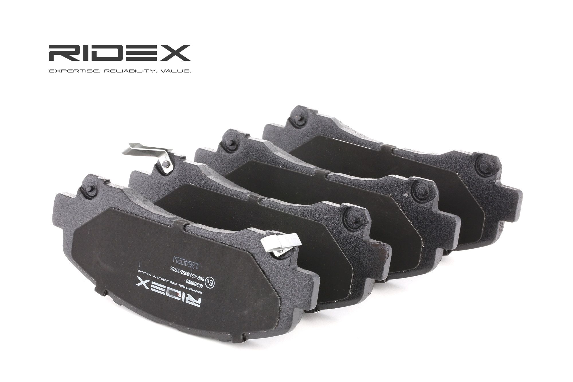RIDEX Plaquettes De Frein 402B0923 Jeu De Plaquettes De Frein,Jeu de plaquettes de frein, frein à di