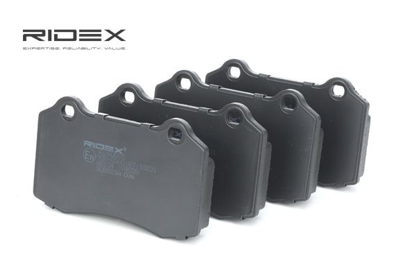 Bremsbelagsatz, Scheibenbremse Breite: 109,7mm, Höhe: 69,3mm, Dicke/Stärke: 14,8mm mit OEM-Nummer JLM21282