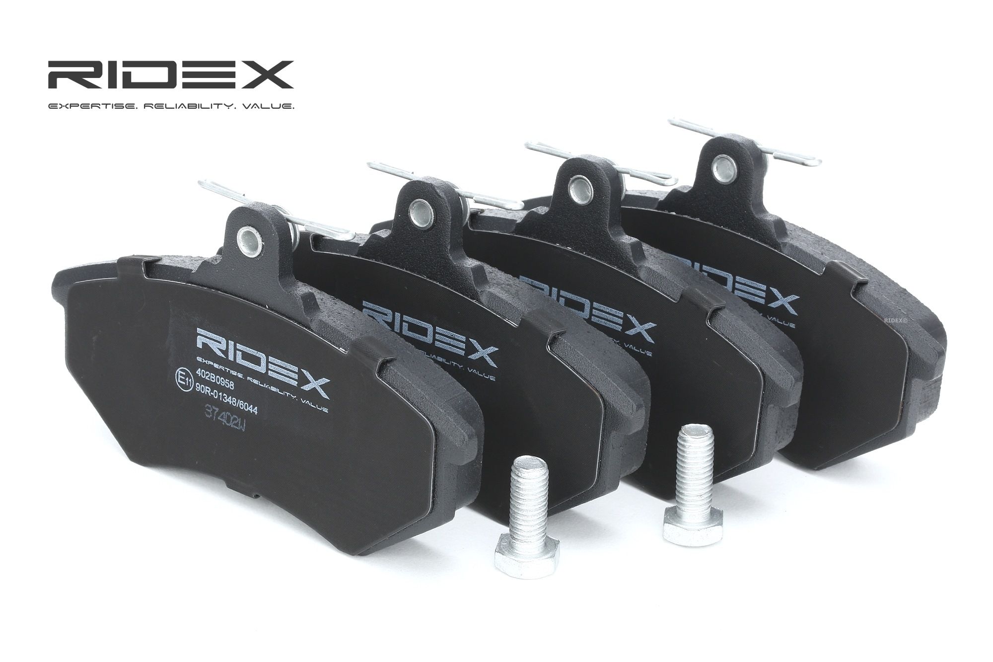 RIDEX Plaquettes De Frein 402B0958 Jeu De Plaquettes De Frein,Jeu de plaquettes de frein, frein à di