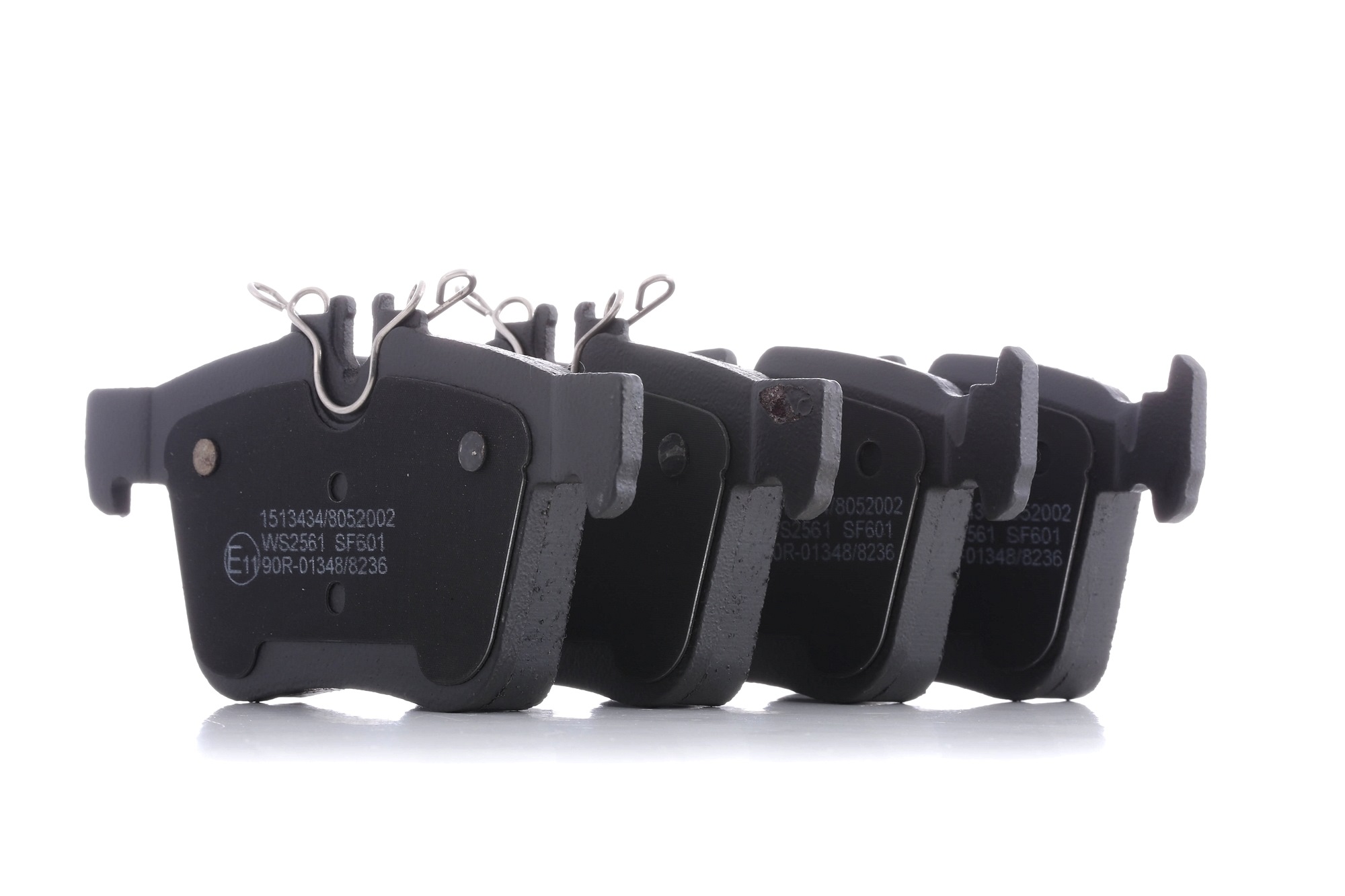 RIDEX Plaquettes De Frein 402B0863 Jeu De Plaquettes De Frein,Jeu de plaquettes de frein, frein à di