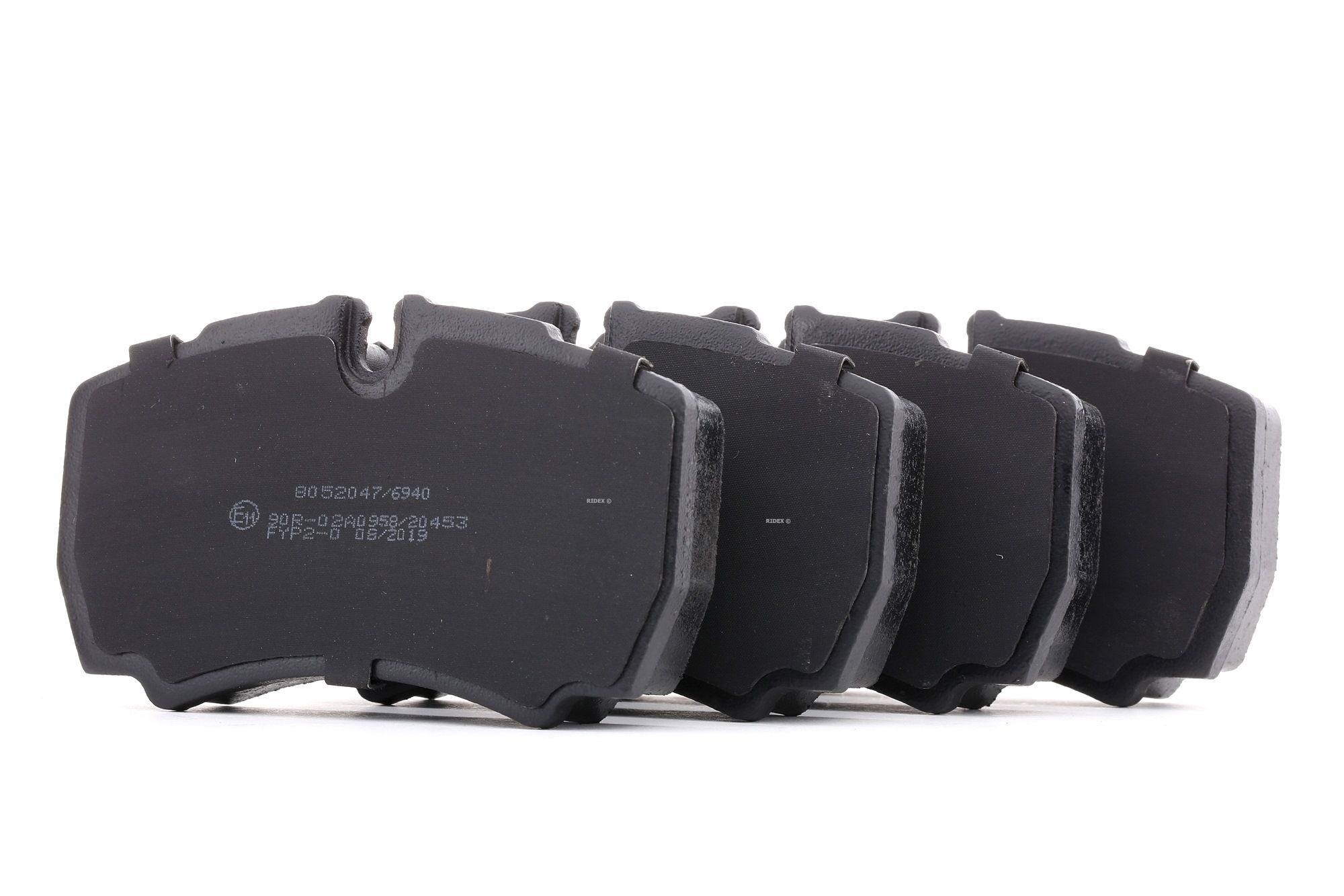 RIDEX Plaquettes De Frein 402B0865 Jeu De Plaquettes De Frein,Jeu de plaquettes de frein, frein à di