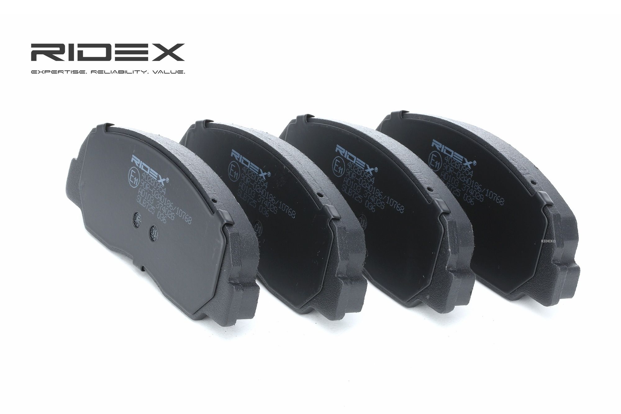 RIDEX Plaquettes De Frein 402B0954 Jeu De Plaquettes De Frein,Jeu de plaquettes de frein, frein à di