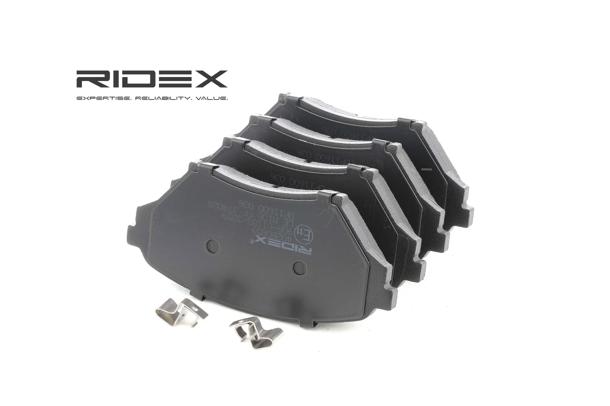 RIDEX Plaquettes De Frein 402B0859 Jeu De Plaquettes De Frein,Jeu de plaquettes de frein, frein à di