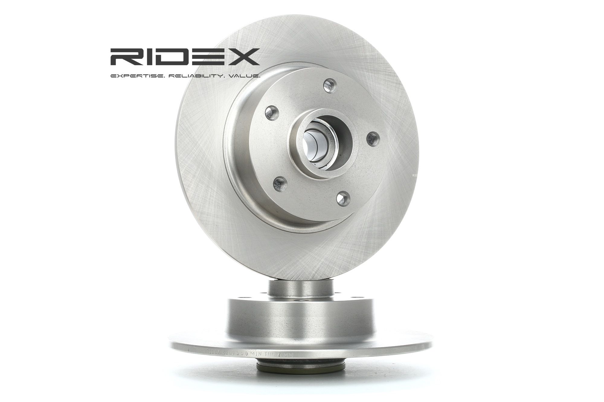 RIDEX Disques De Frein 82B0990 Frein à Disque,Disque de frein RENAULT,CLIO IV,SCÉNIC III JZ0/1_,GRAN