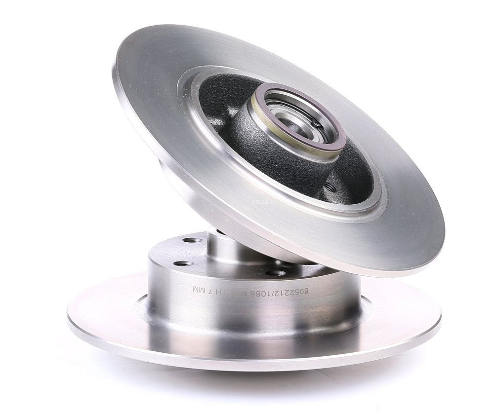 RIDEX Disques De Frein 82B0993 Frein à Disque,Disque de frein RENAULT,MEGANE III Fastback BZ0_,MEGAN