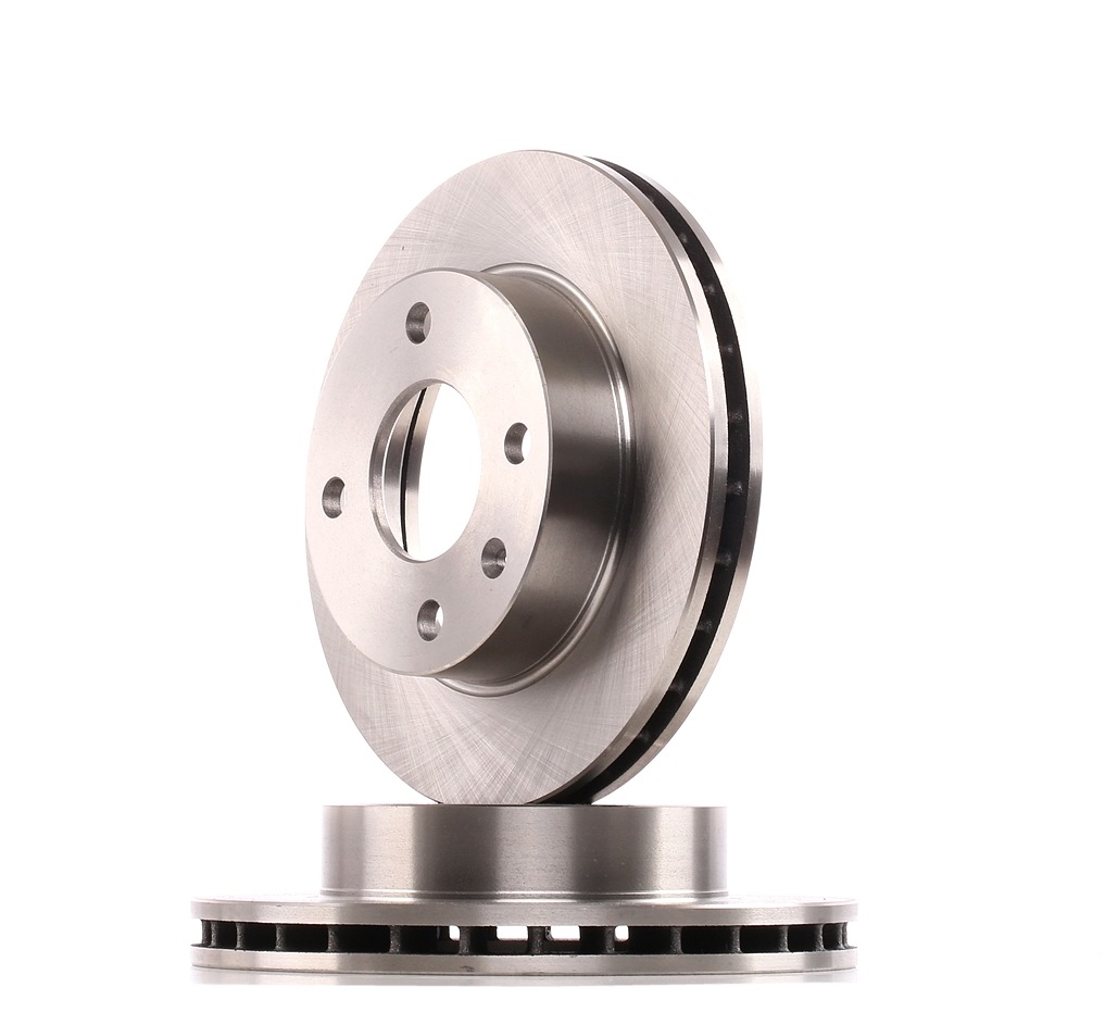 RIDEX Disques De Frein 82B1061 Frein à Disque,Disque de frein FORD,SIERRA GBG, GB4,ESCORT IV GAF, AW