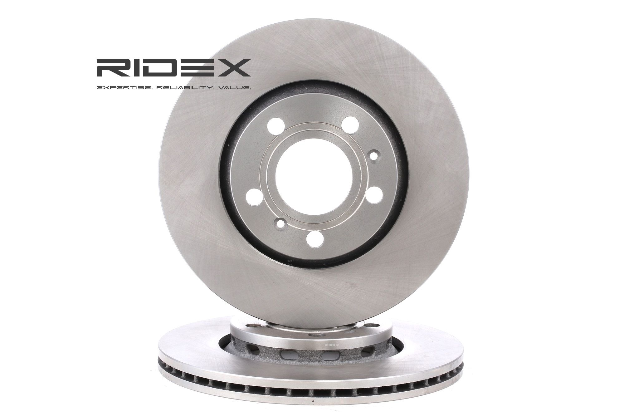 RIDEX Disques De Frein 82B1002 Frein à Disque,Disque de frein VW,AUDI,SEAT,PASSAT 3B2,PASSAT Variant