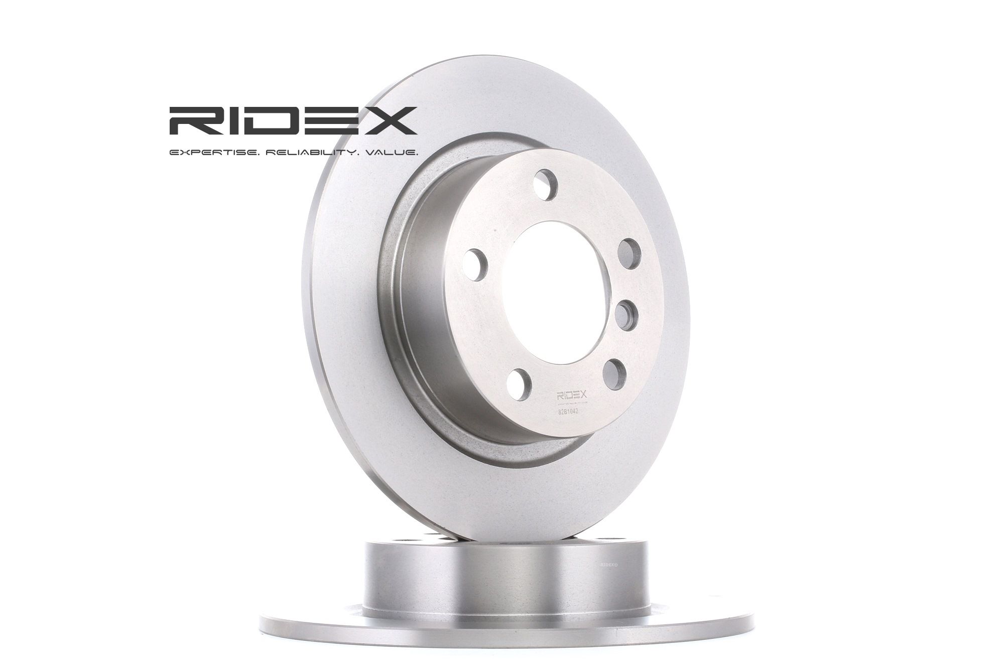 RIDEX Disques De Frein 82B1042 Frein à Disque,Disque de frein MINI,MINI COUNTRYMAN R60,MINI PACEMAN