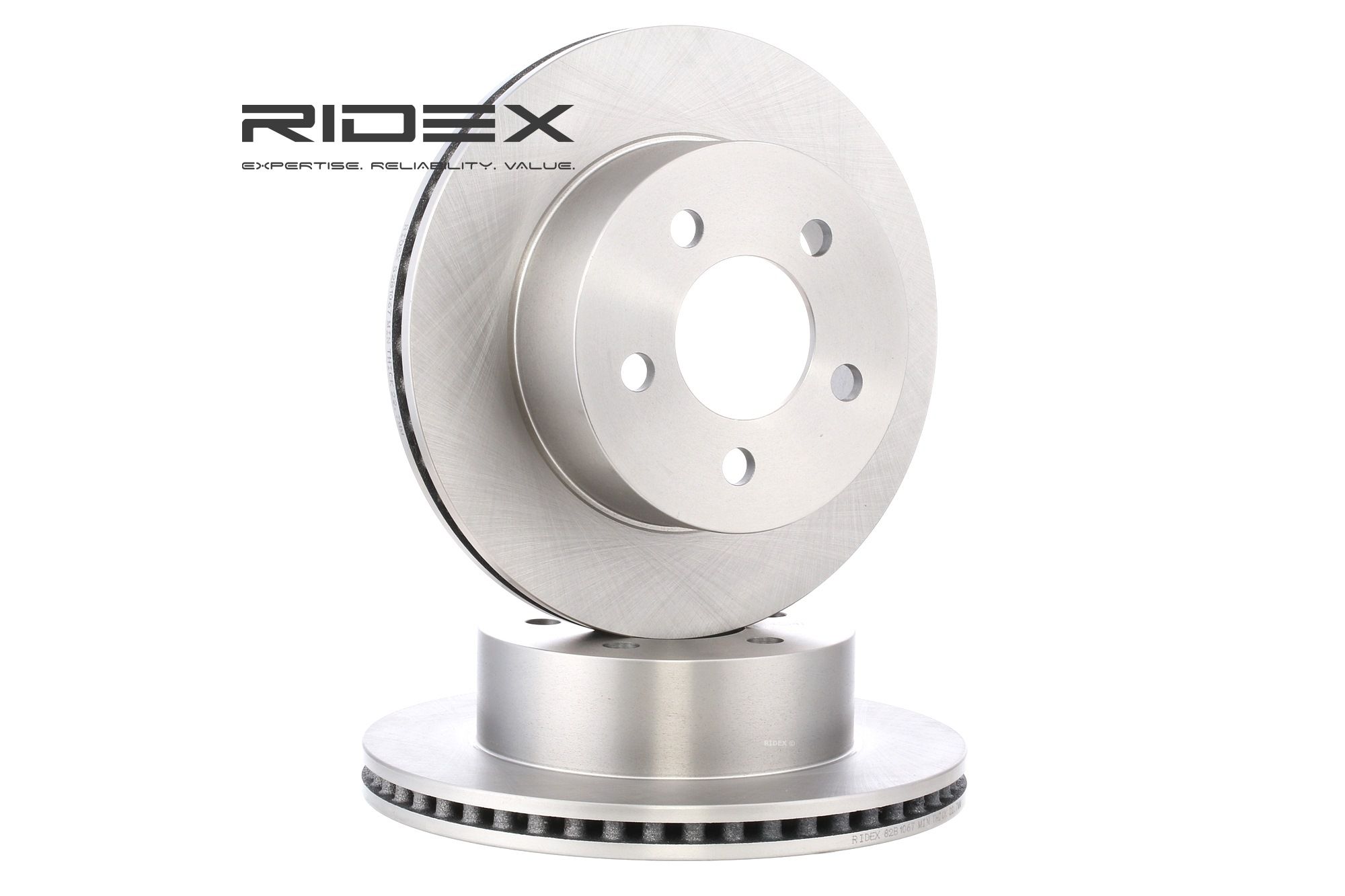RIDEX Disques De Frein 82B1067 Frein à Disque,Disque de frein JEEP,CHEROKEE XJ,WRANGLER II TJ