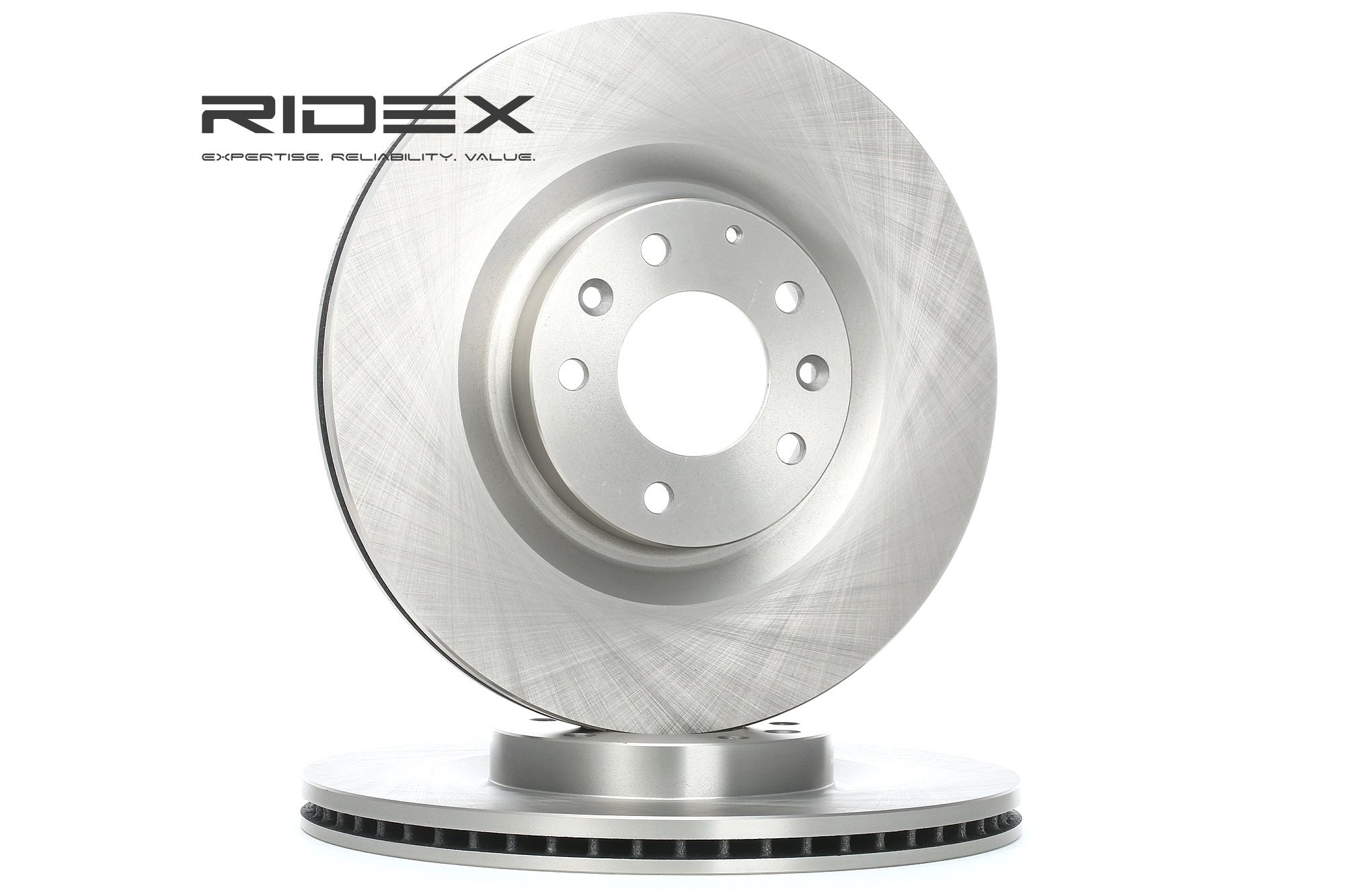 RIDEX Disques De Frein 82B1053 Frein à Disque,Disque de frein MAZDA,RX 8 SE17