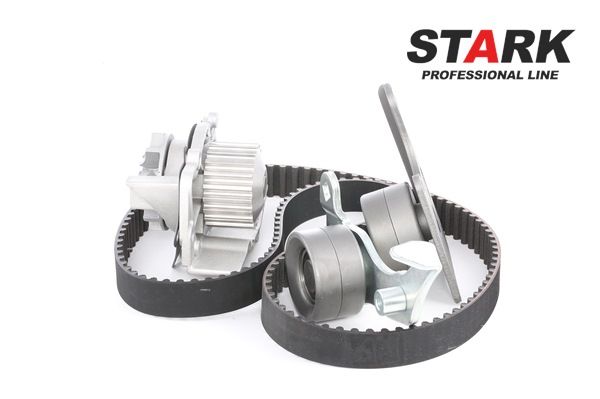 Wasserpumpe + Zahnriemensatz Breite: 25,4mm mit OEM-Nummer 12810-86CA0