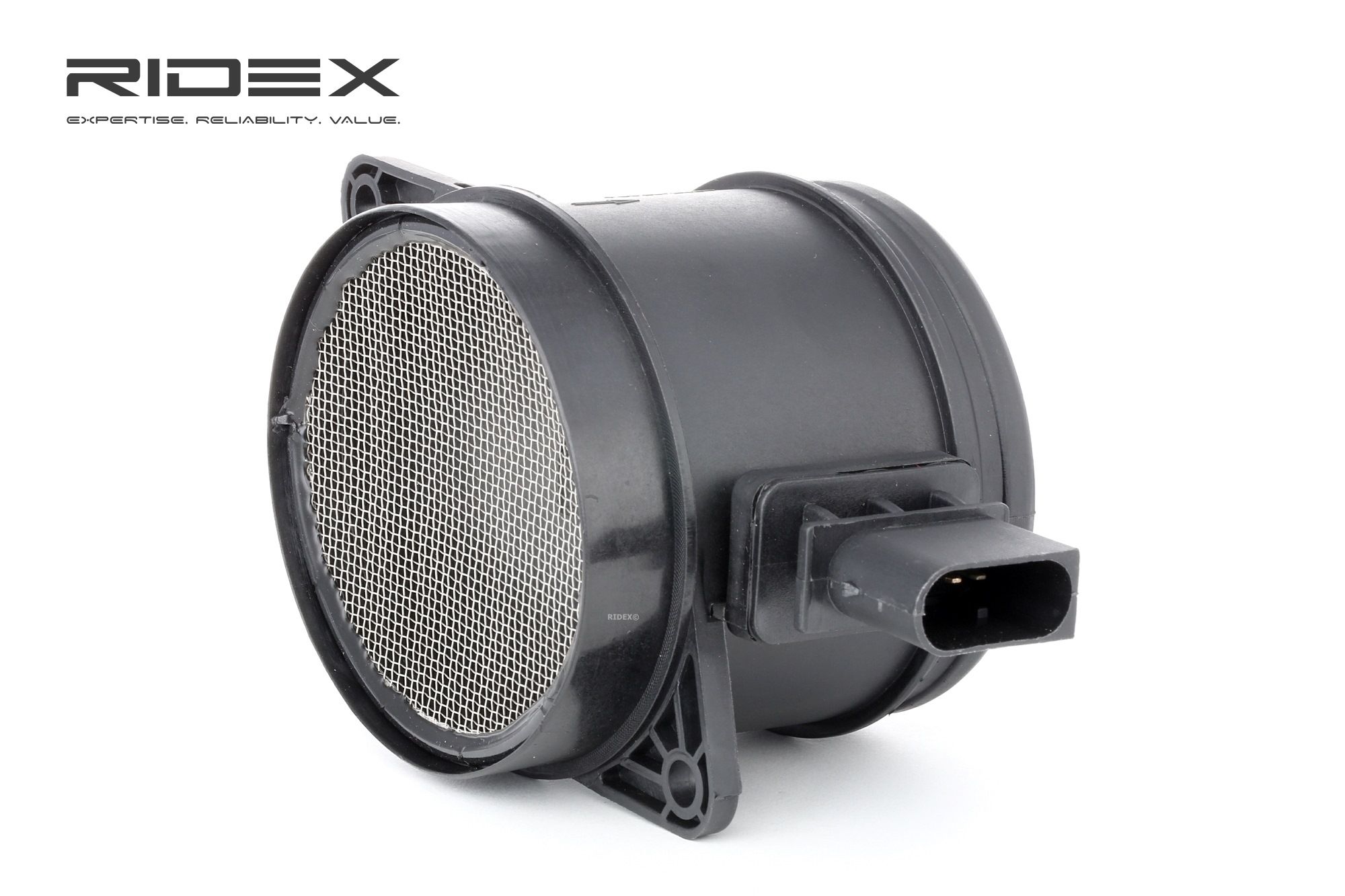 RIDEX Débitmètre d'Air 3926A0067 Débitmètre De Masse d'Air BMW,3 E90,5 E60,X3 E83,3 Touring E91,X5 E