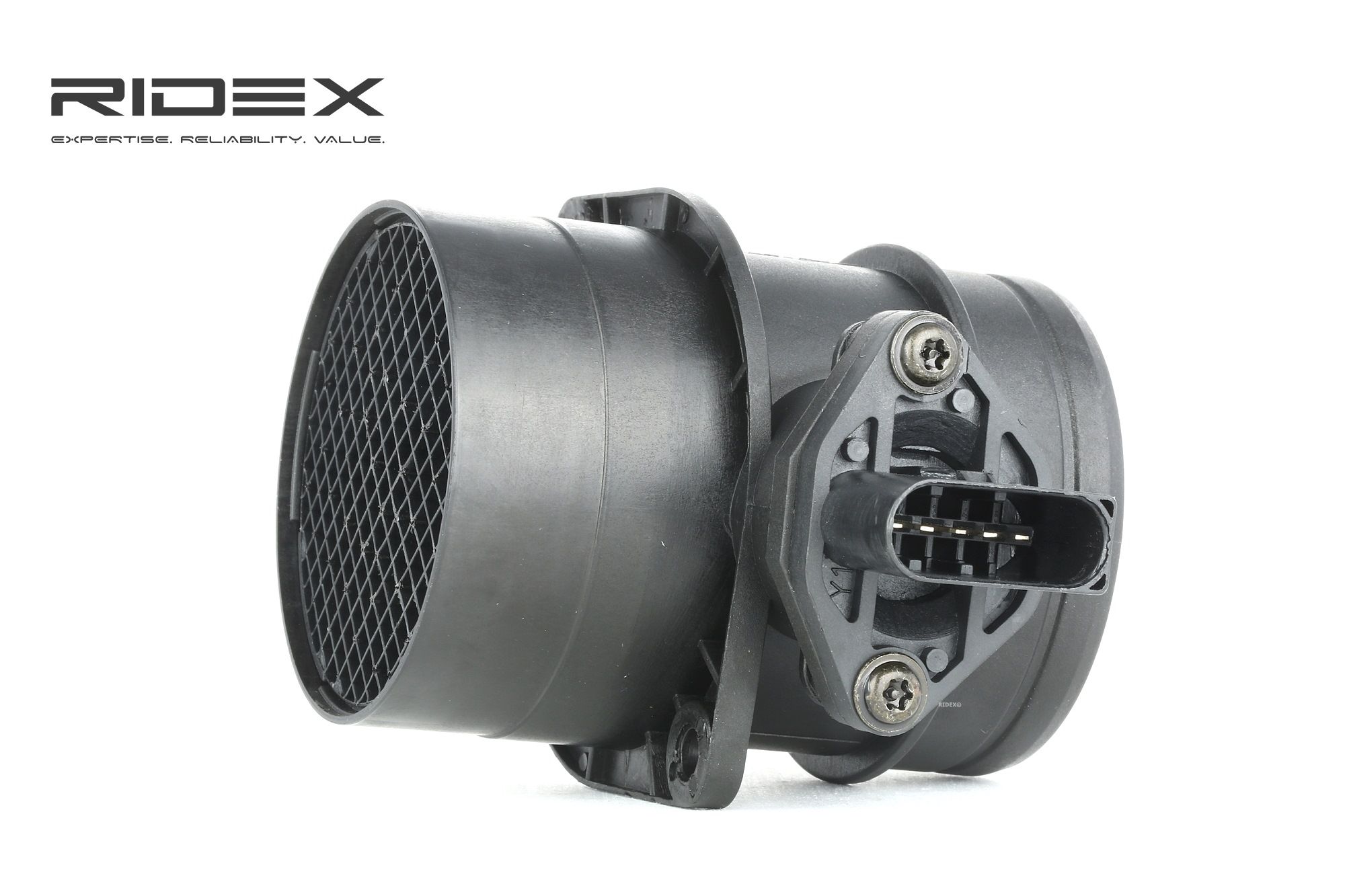 RIDEX Débitmètre d'Air 3926A0035 Débitmètre De Masse d'Air AUDI,SEAT,A3 8L1,A6 4B2, C5,TT 8N3,A6 Ava