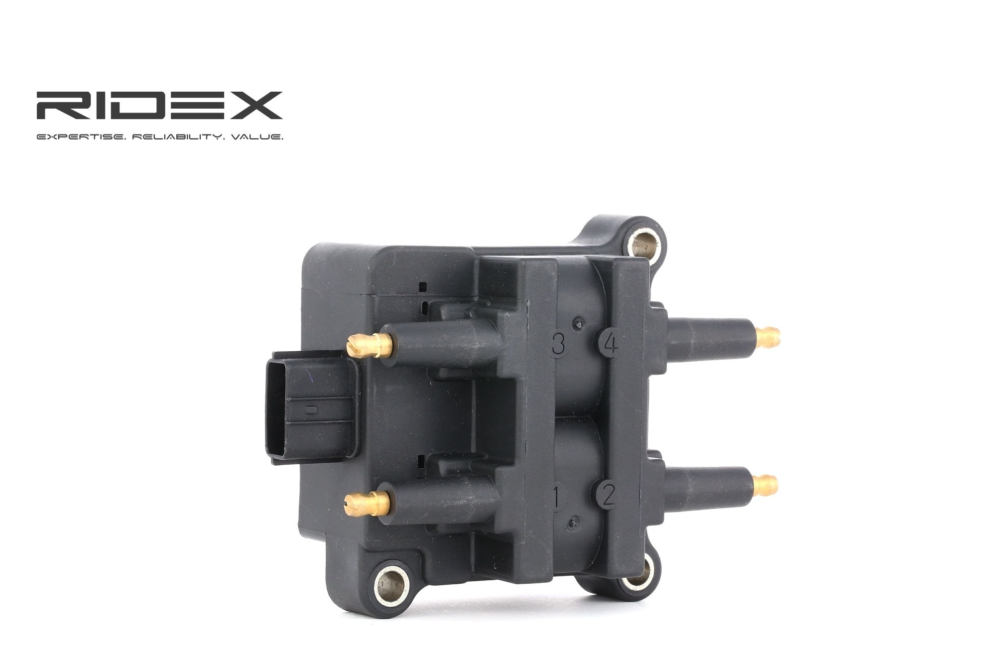 RIDEX Bobines d'Allumage 689C0069 Bobine d'allumage SUBARU,IMPREZA Sedán GD,IMPREZA Sedán GC,FORESTE