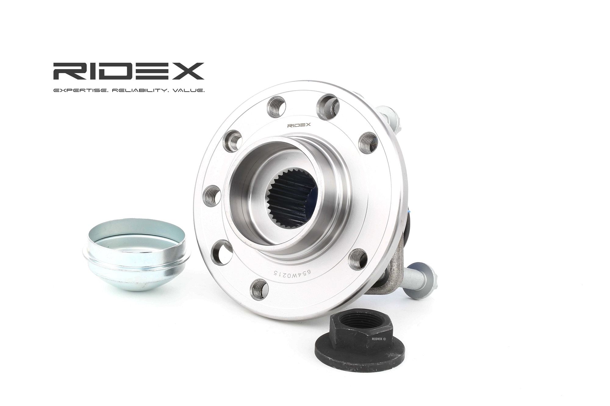 RIDEX Kit De Roulement De Roue 654W0215 Jeu de roulements de roue OPEL,VAUXHALL,ZAFIRA B A05,ASTRA H