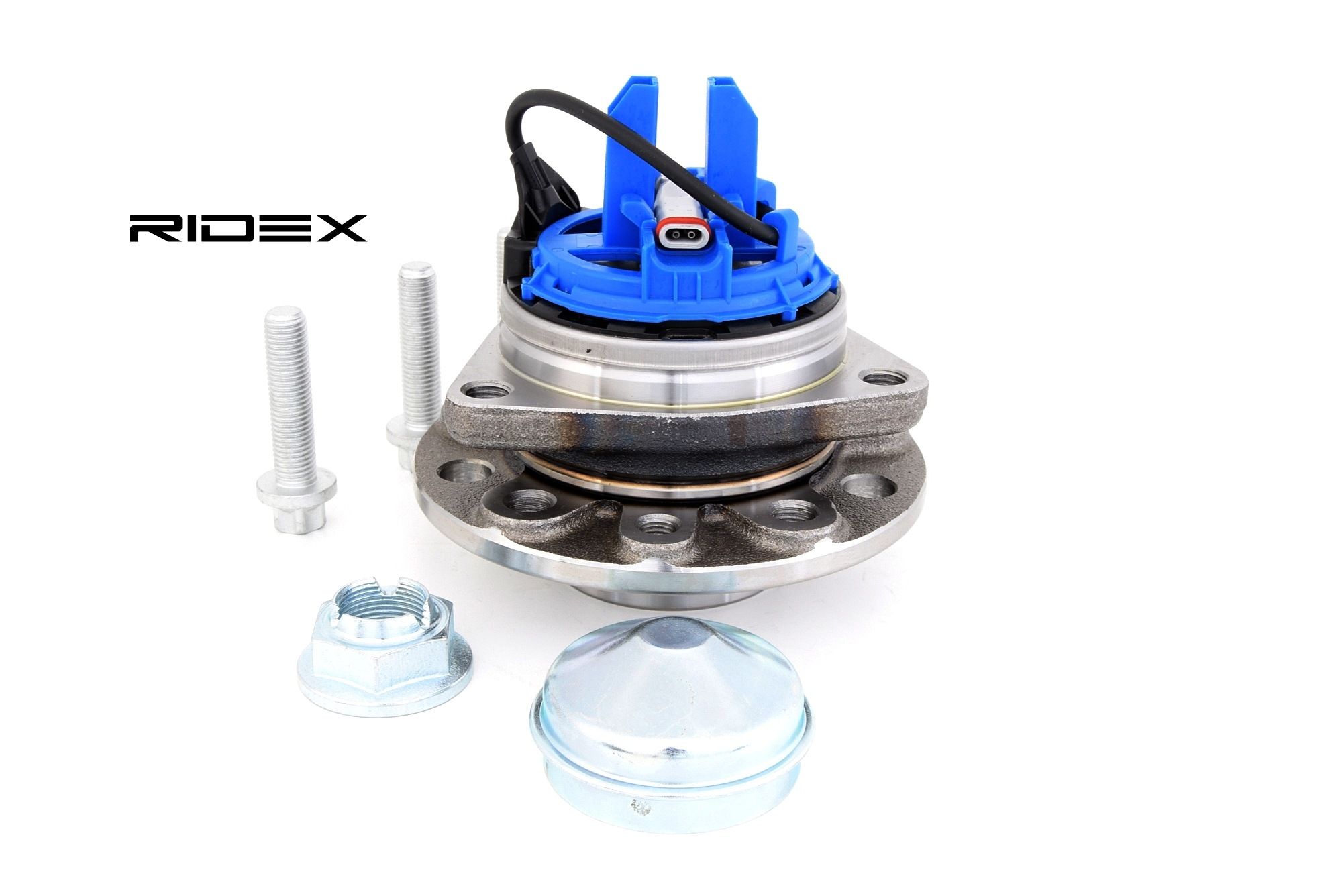 RIDEX Kit De Roulement De Roue 654W0519 Jeu de roulements de roue OPEL,VAUXHALL,ZAFIRA B A05,ASTRA H