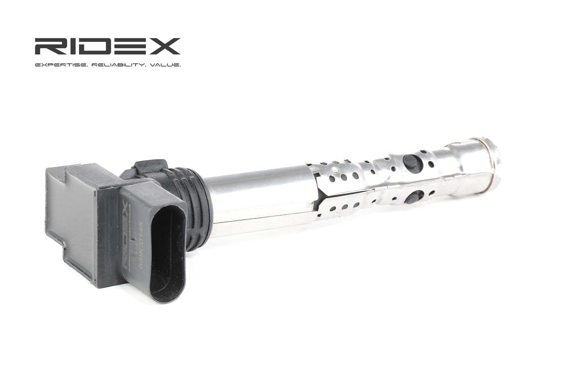 RIDEX Bobines d'Allumage 689C0145 Bobine d'allumage VW,SKODA,SEAT,POLO 9N_,POLO 6R, 6C,FOX 5Z1, 5Z3,