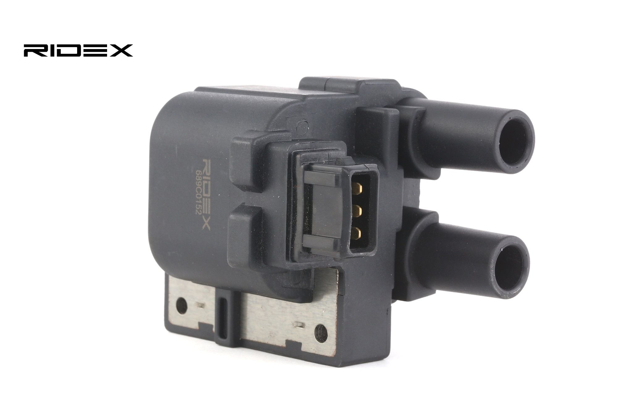 RIDEX Bobines d'Allumage 689C0152 Bobine d'allumage RENAULT,CLIO II BB0/1/2_, CB0/1/2_,KANGOO KC0/1_