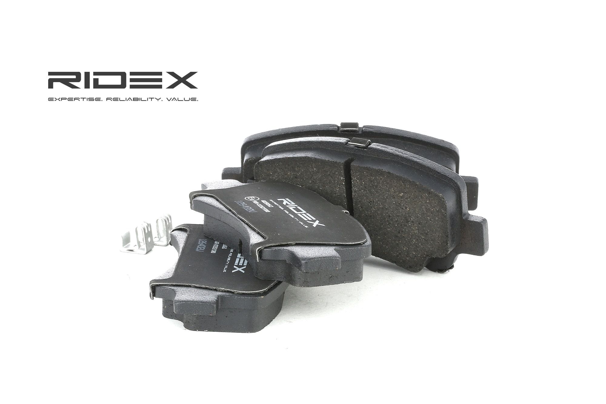 RIDEX Plaquettes De Frein 402B0563 Jeu De Plaquettes De Frein,Jeu de plaquettes de frein, frein à di