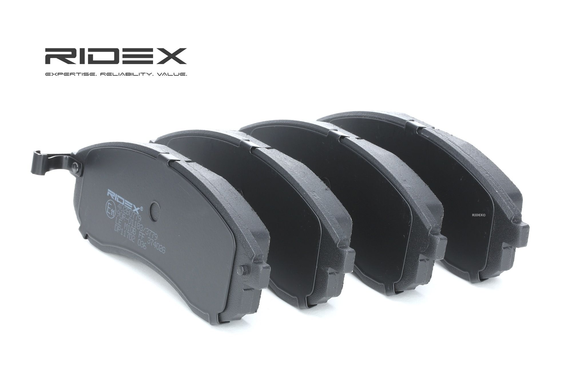 RIDEX Plaquettes De Frein 402B0779 Jeu De Plaquettes De Frein,Jeu de plaquettes de frein, frein à di
