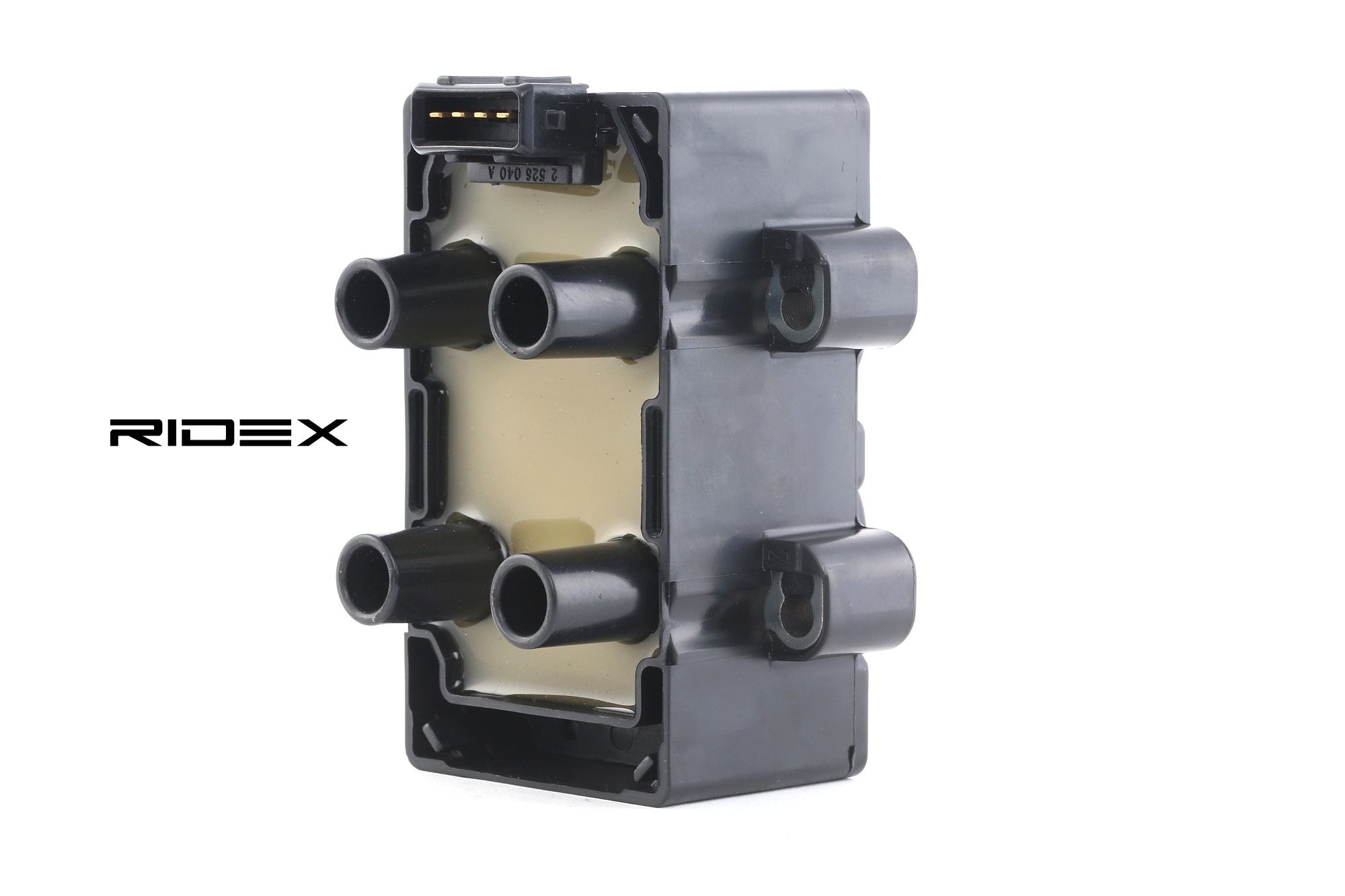 RIDEX Bobines d'Allumage 689C0160 Bobine d'allumage RENAULT,CLIO II BB0/1/2_, CB0/1/2_,TWINGO I C06_