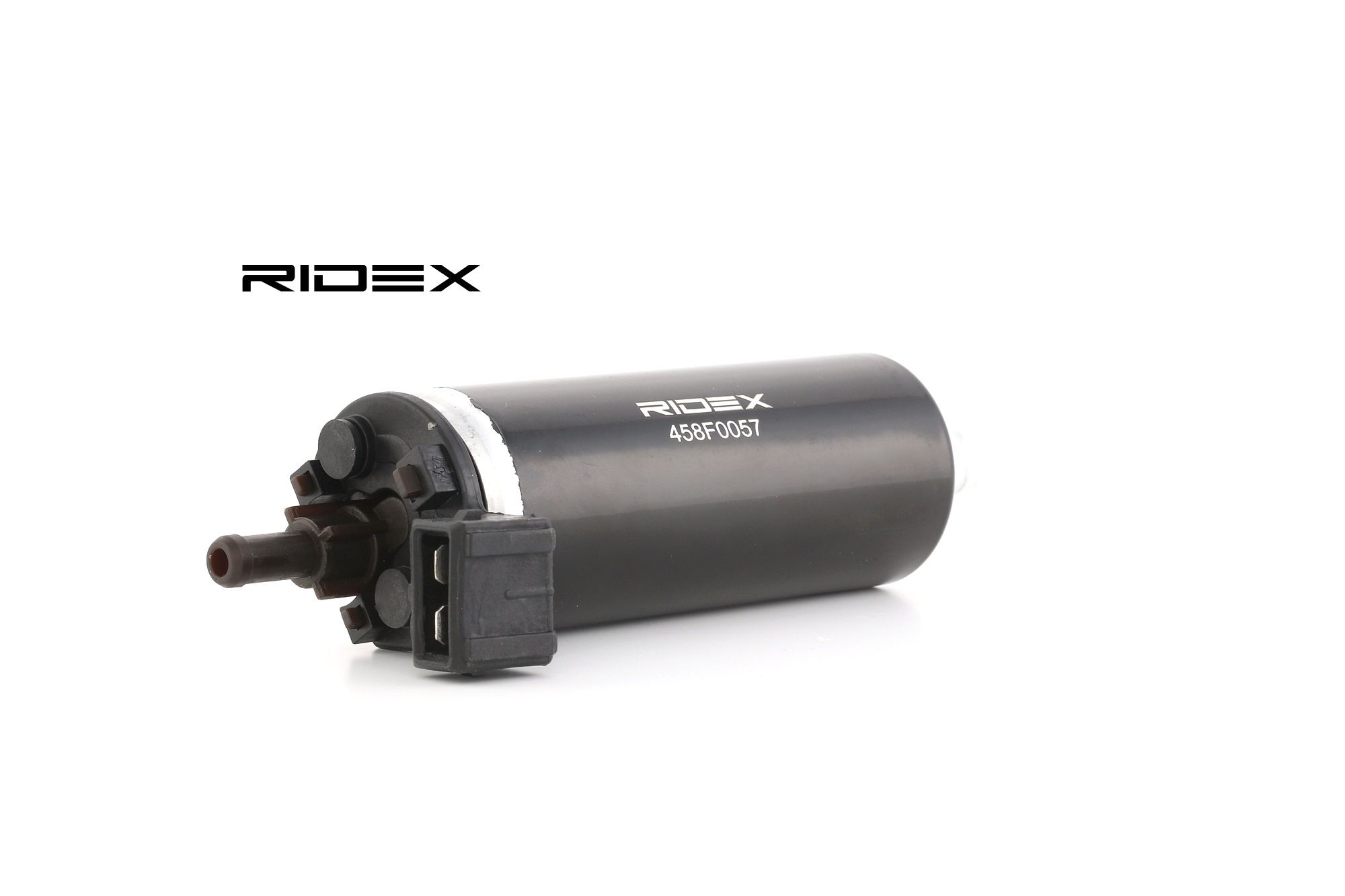 RIDEX Kraftstoffpumpe 458F0057 Förderpumpe VW,AUDI,PEUGEOT,GOLF I Cabriolet 155,POLO 86C, 80,POLO Coupe 86C, 80,POLO CLASSIC 86C, 80,POLO Kasten 86CF