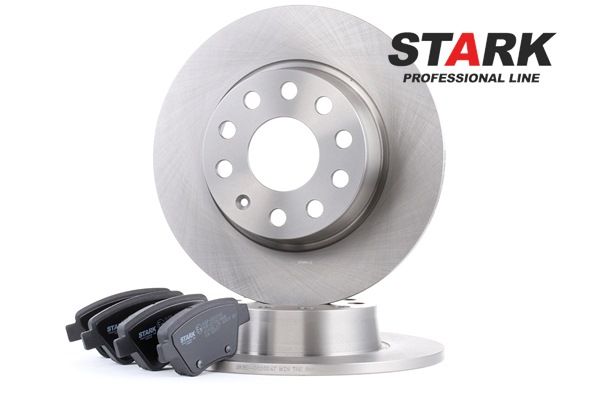 Bremsensatz, Scheibenbremse Bremsscheibendicke: 10mm mit OEM-Nummer 6R0 615 601