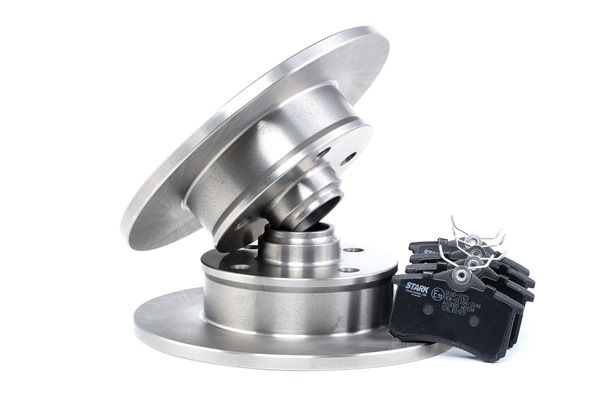 Bremsensatz, Scheibenbremse Bremsscheibendicke: 10mm mit OEM-Nummer 6N0 615 601