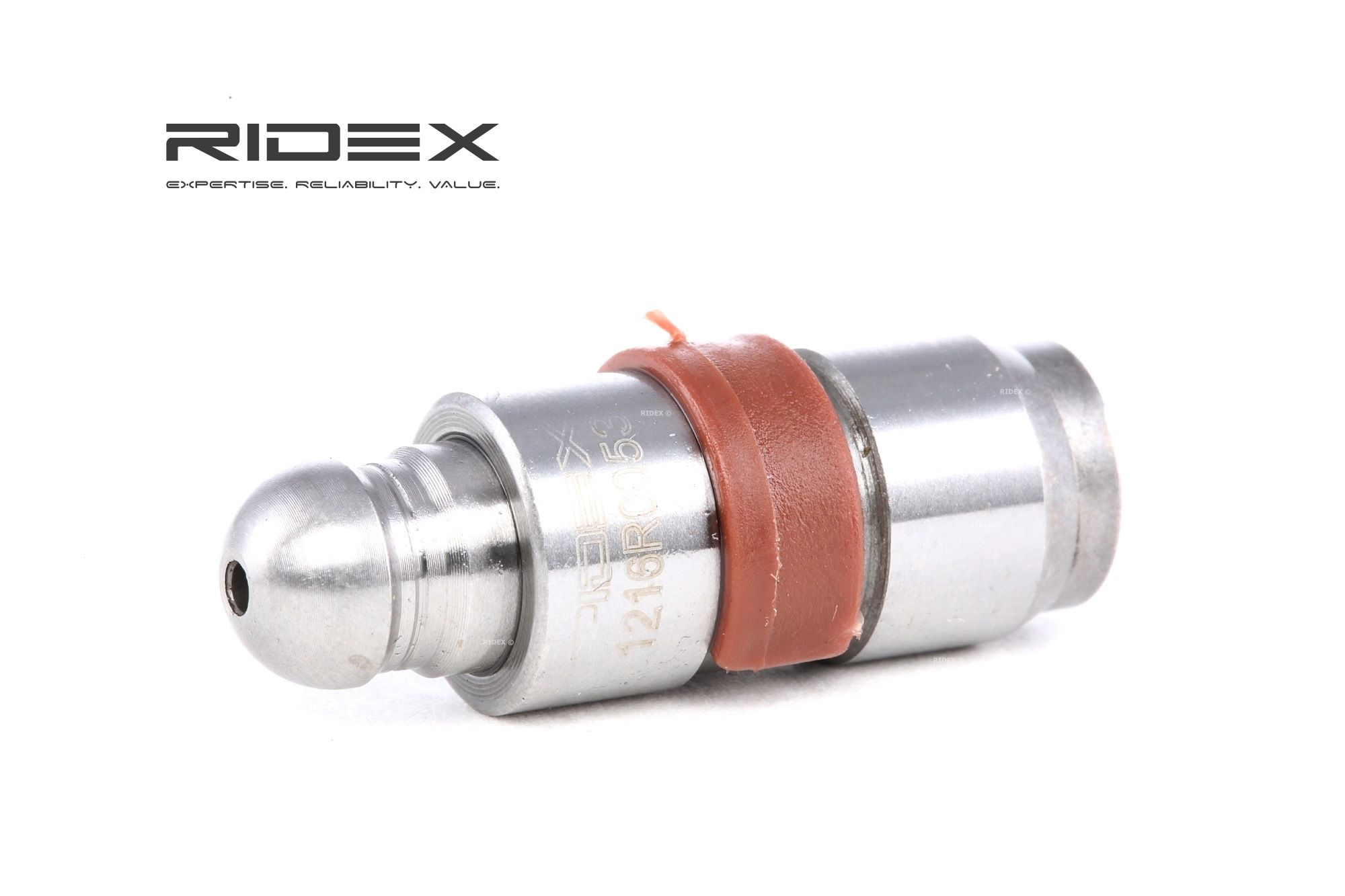 RIDEX Poussoir Hydraulique 1216R0053 Poussoir De Soupape,Poussoir Moteur BMW,FIAT,SAAB,3 E46,3 E90,1